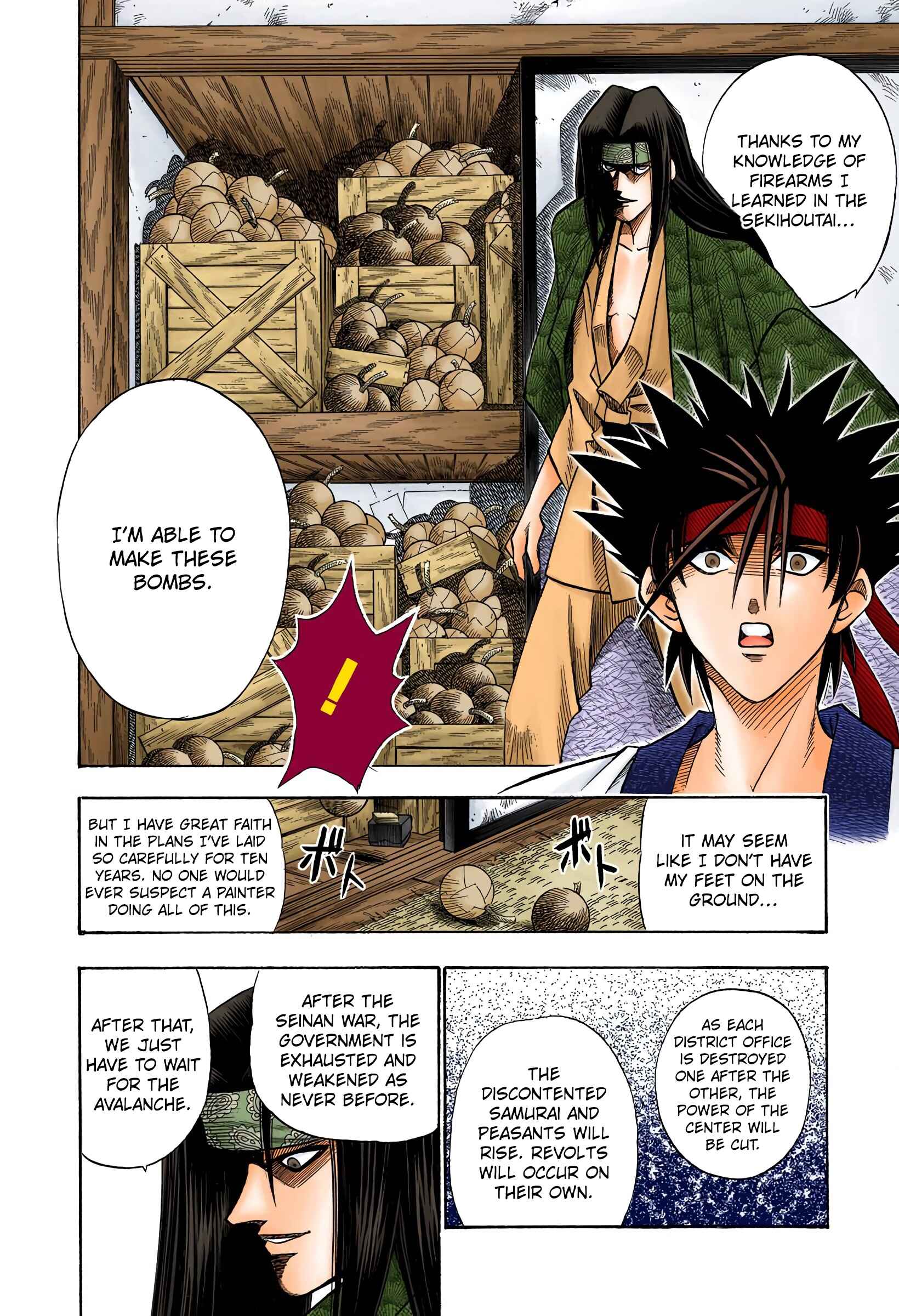 Page 4 Chapter 46 Rurouni Kenshin (Official Colored)