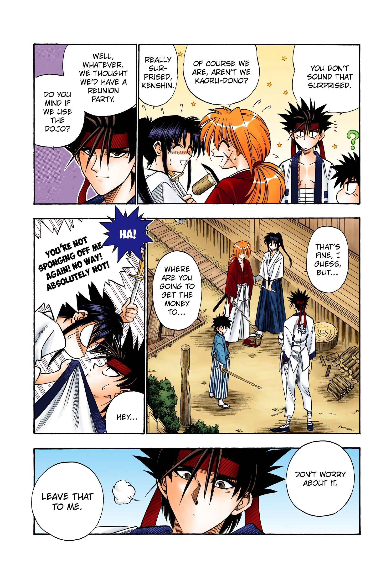 Page 8 Chapter 46 Rurouni Kenshin (Official Colored)