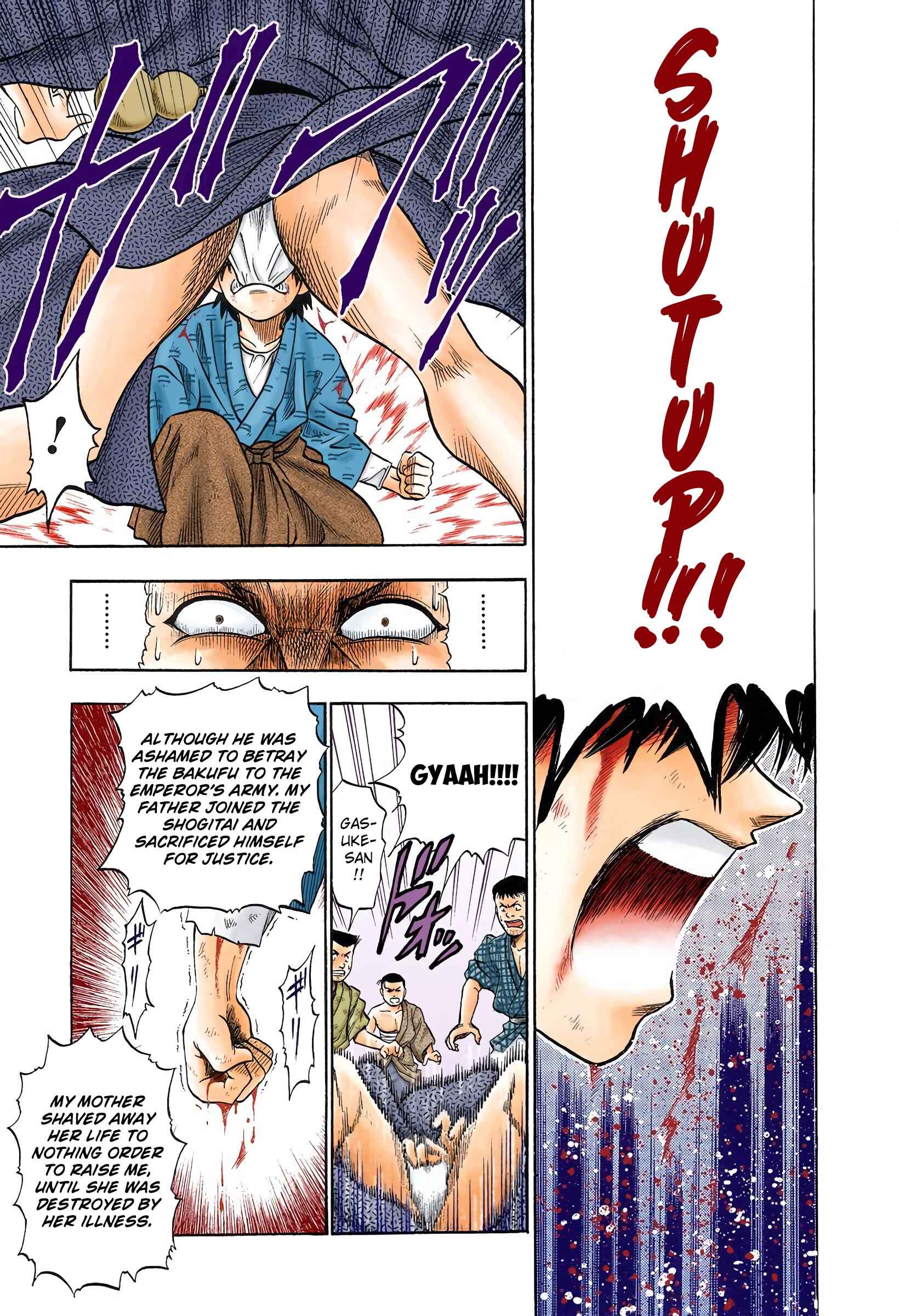 Page 13 Chapter 3 Rurouni Kenshin (Official Colored)