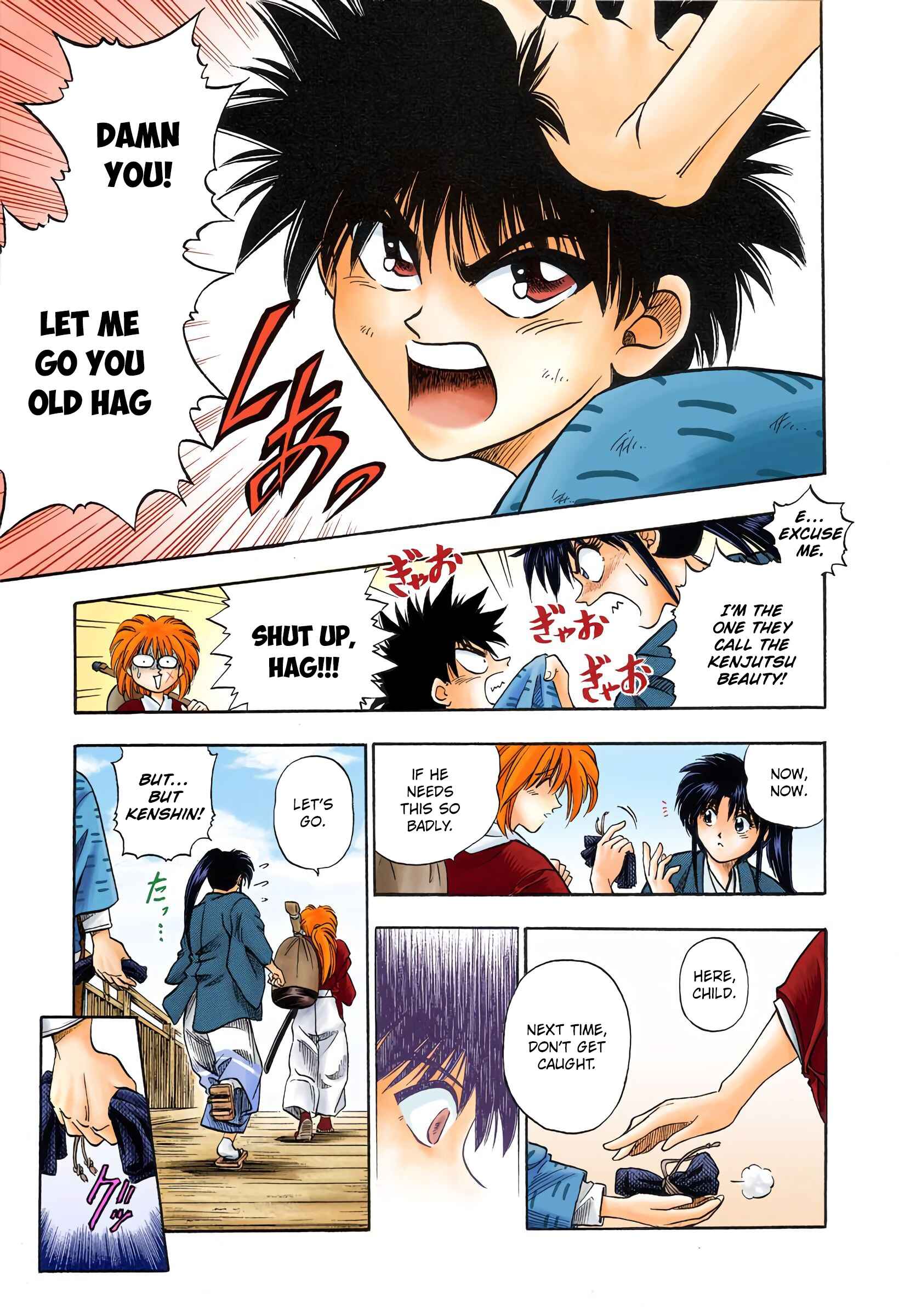 Page 5 Chapter 3 Rurouni Kenshin (Official Colored)