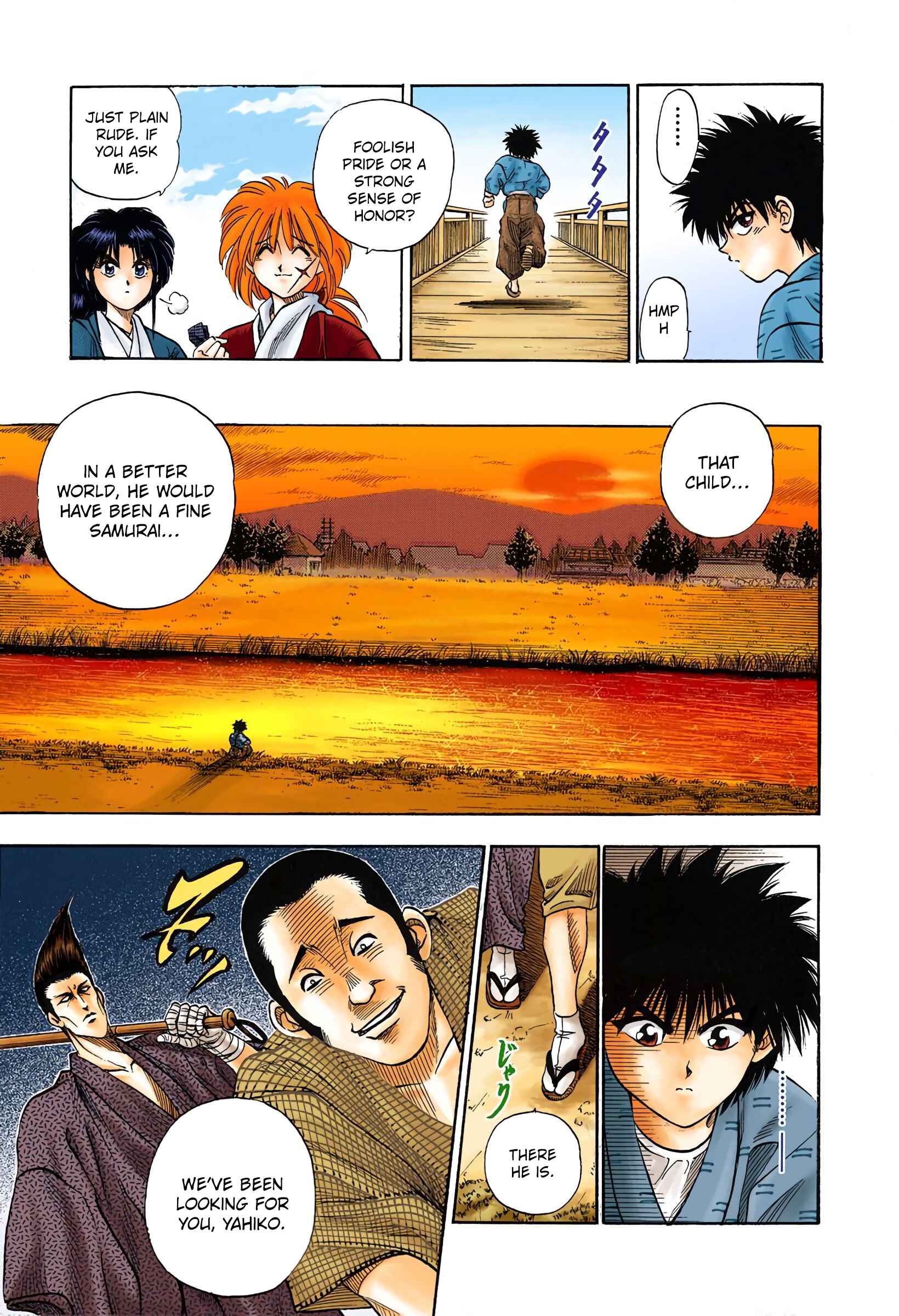 Page 7 Chapter 3 Rurouni Kenshin (Official Colored)