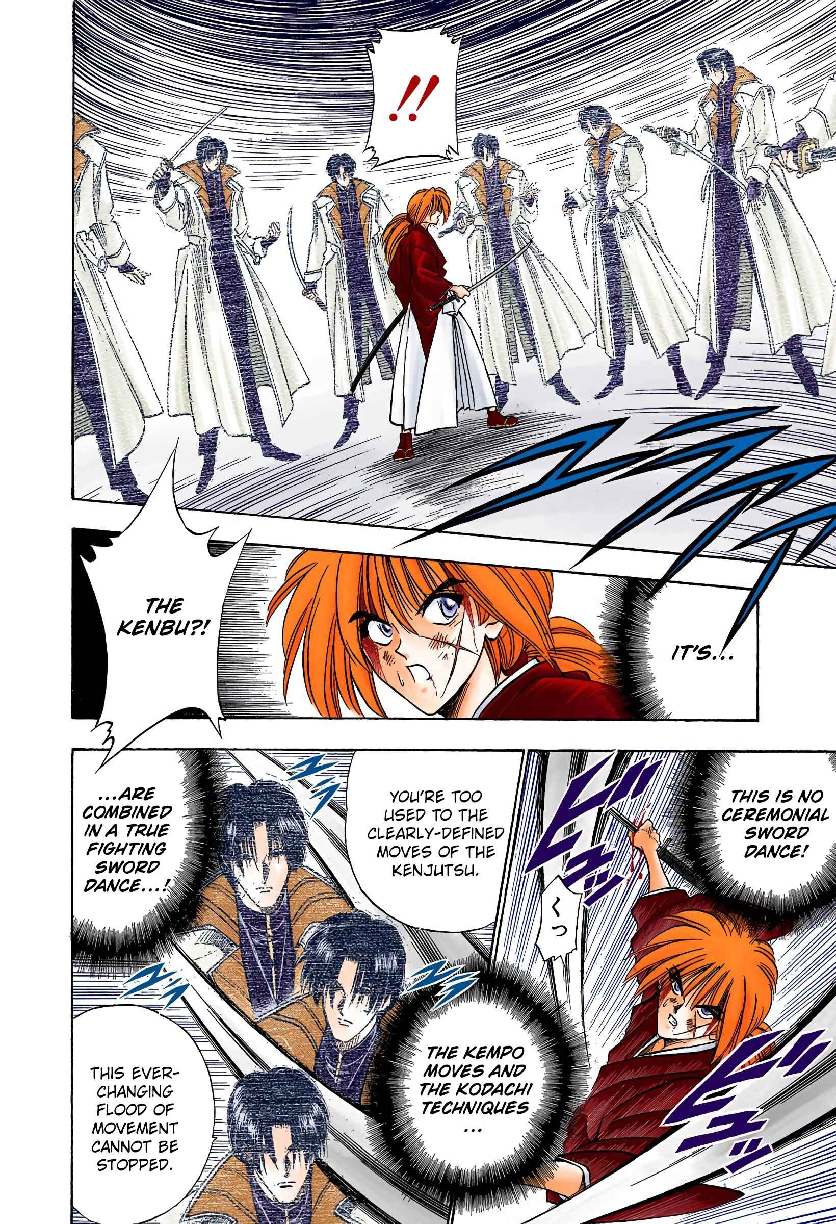 Page 10 Chapter 27 Rurouni Kenshin (Official Colored)