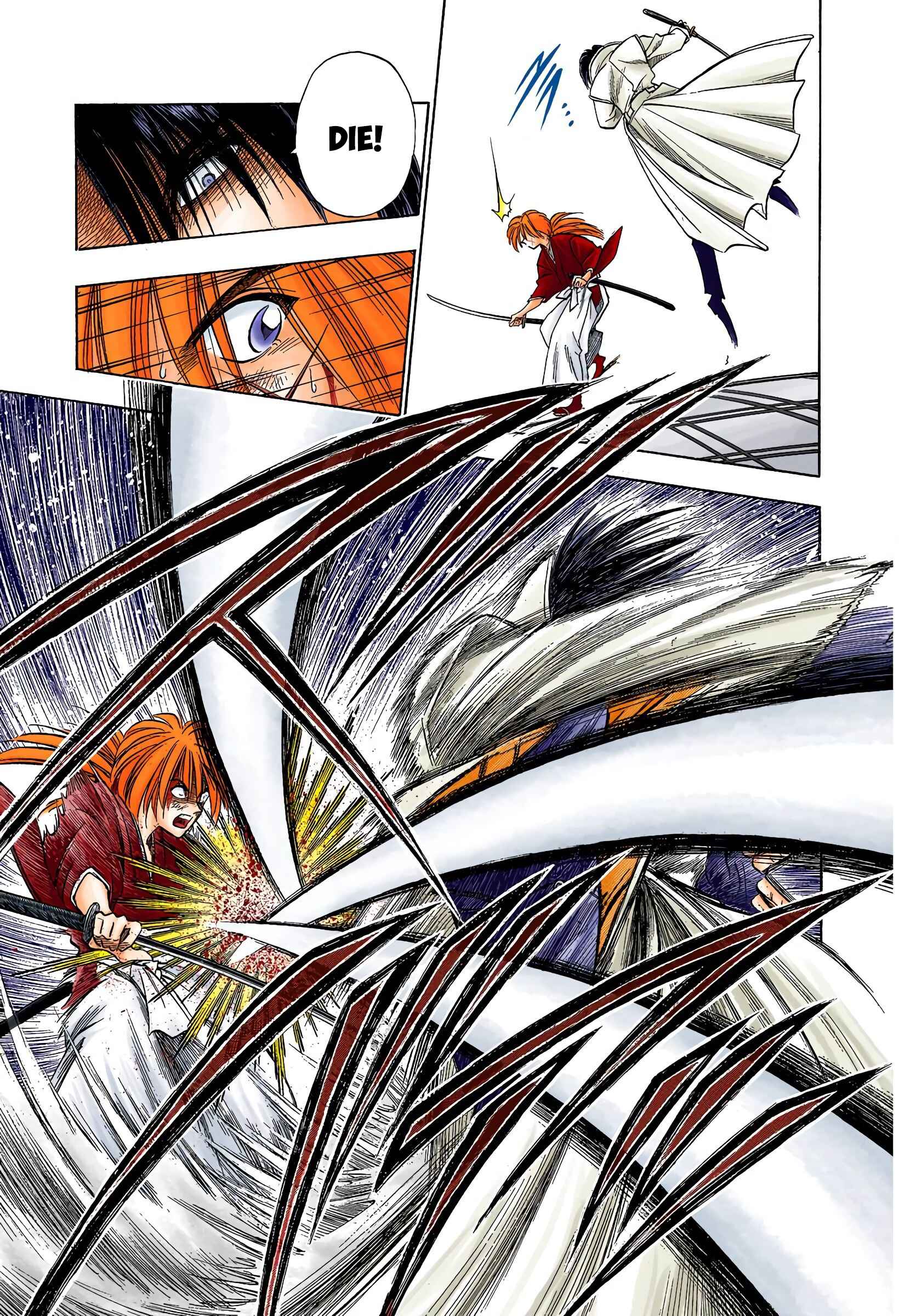 Page 11 Chapter 27 Rurouni Kenshin (Official Colored)