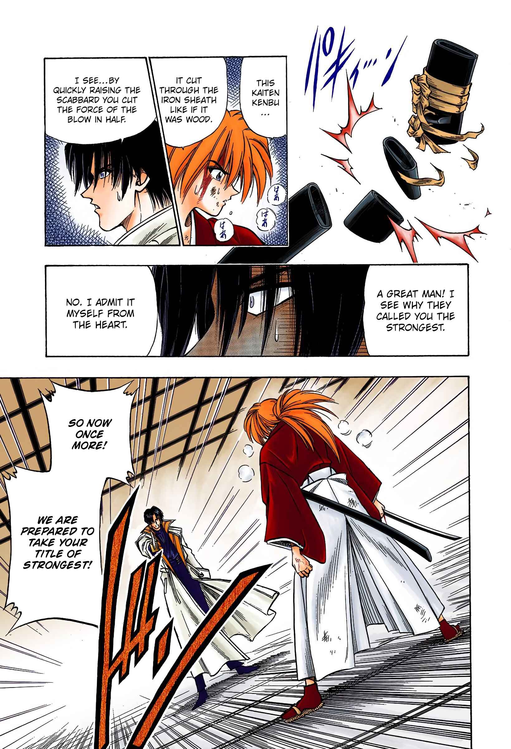 Page 15 Chapter 27 Rurouni Kenshin (Official Colored)