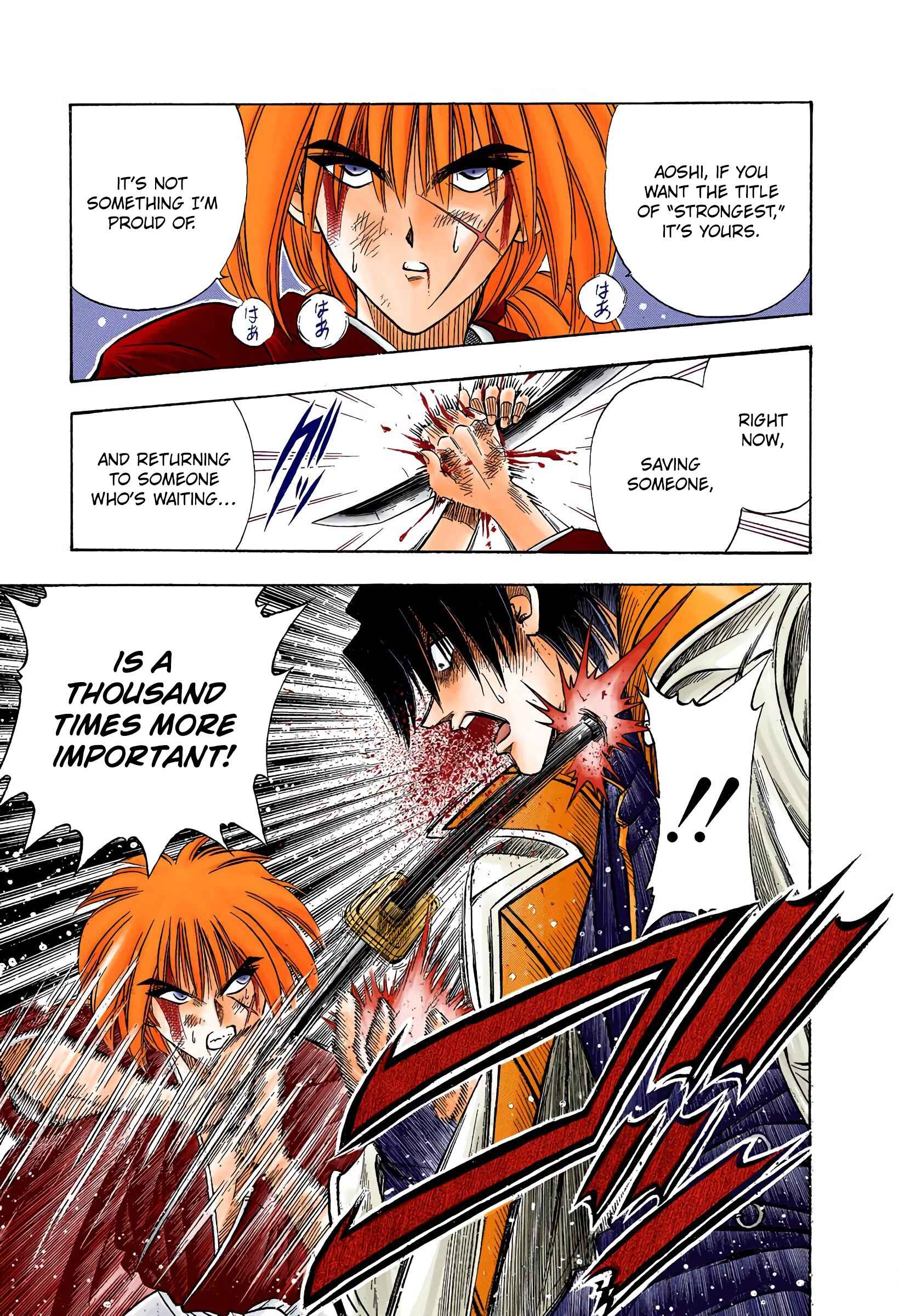 Page 19 Chapter 27 Rurouni Kenshin (Official Colored)