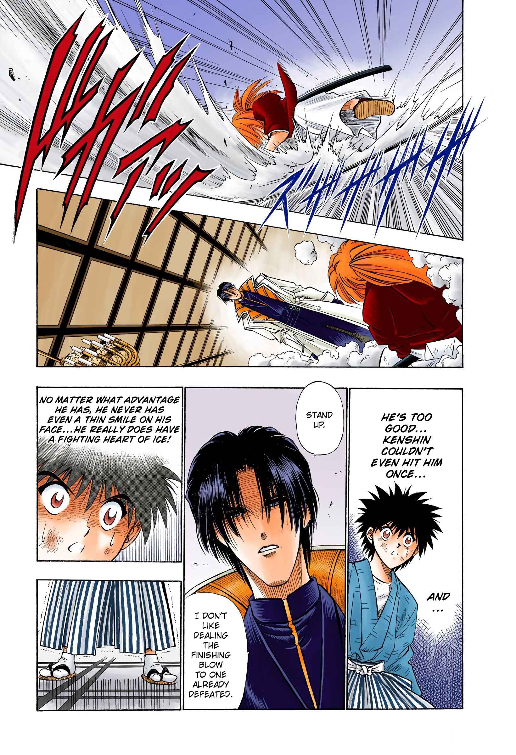 Page 3 Chapter 27 Rurouni Kenshin (Official Colored)