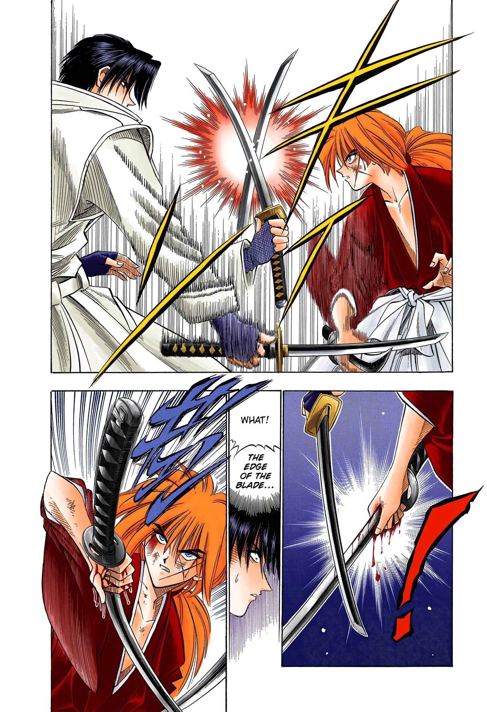 Page 6 Chapter 27 Rurouni Kenshin (Official Colored)