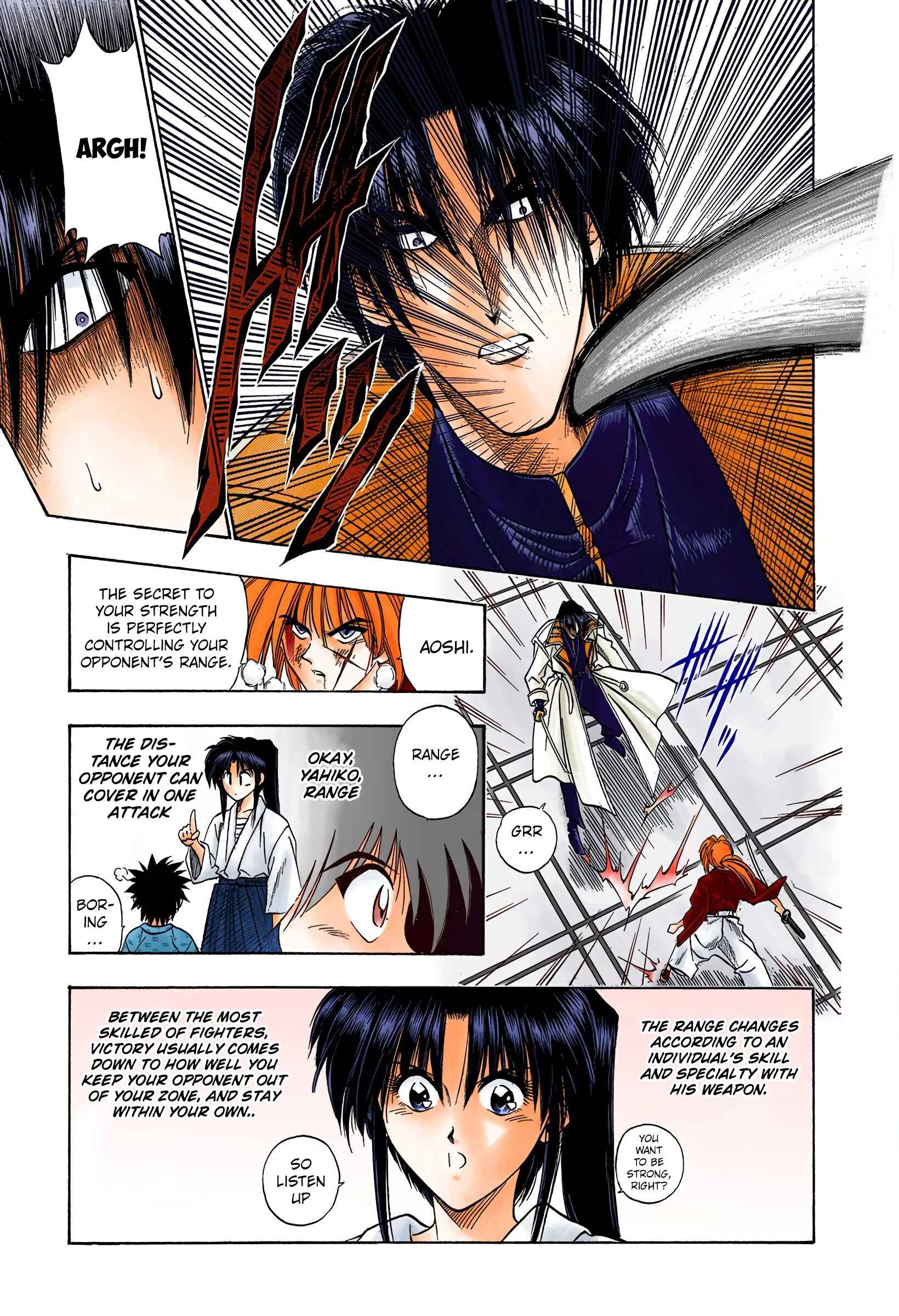 Page 7 Chapter 27 Rurouni Kenshin (Official Colored)