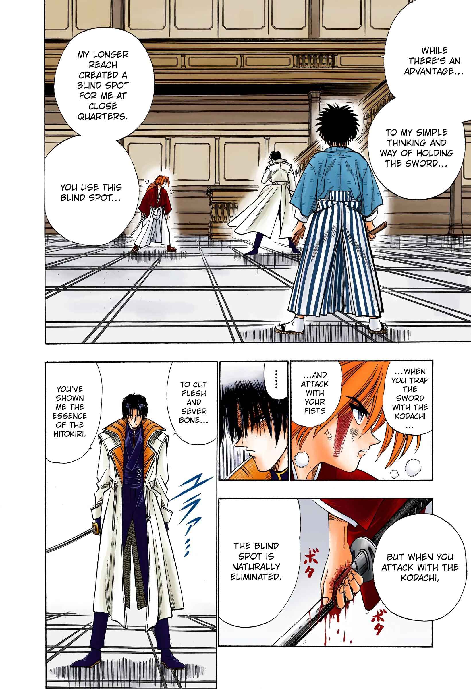 Page 8 Chapter 27 Rurouni Kenshin (Official Colored)