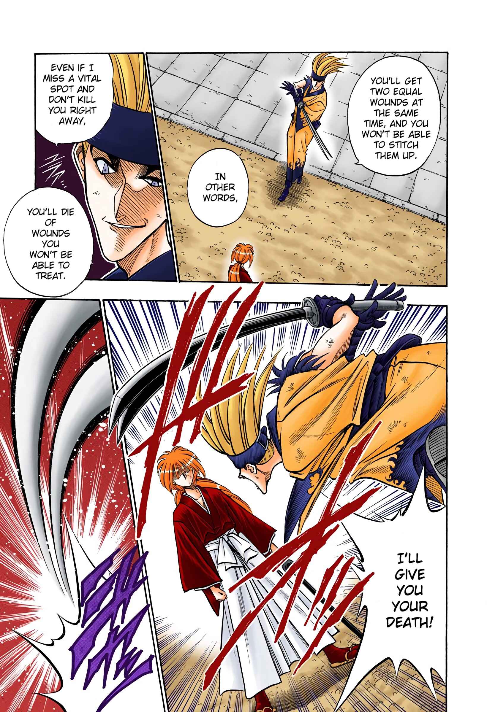 Page 11 Chapter 78 Rurouni Kenshin (Official Colored)