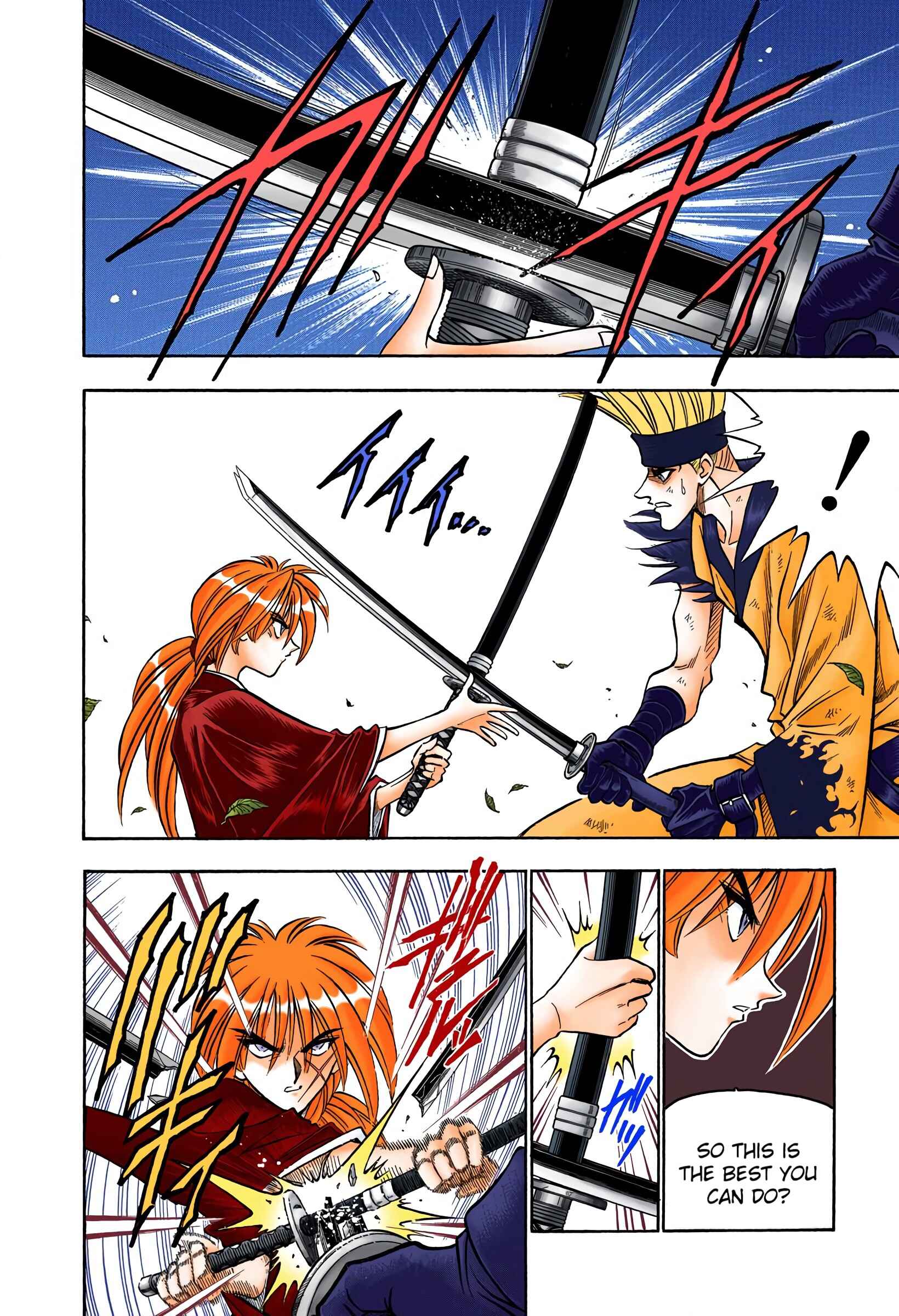 Page 12 Chapter 78 Rurouni Kenshin (Official Colored)