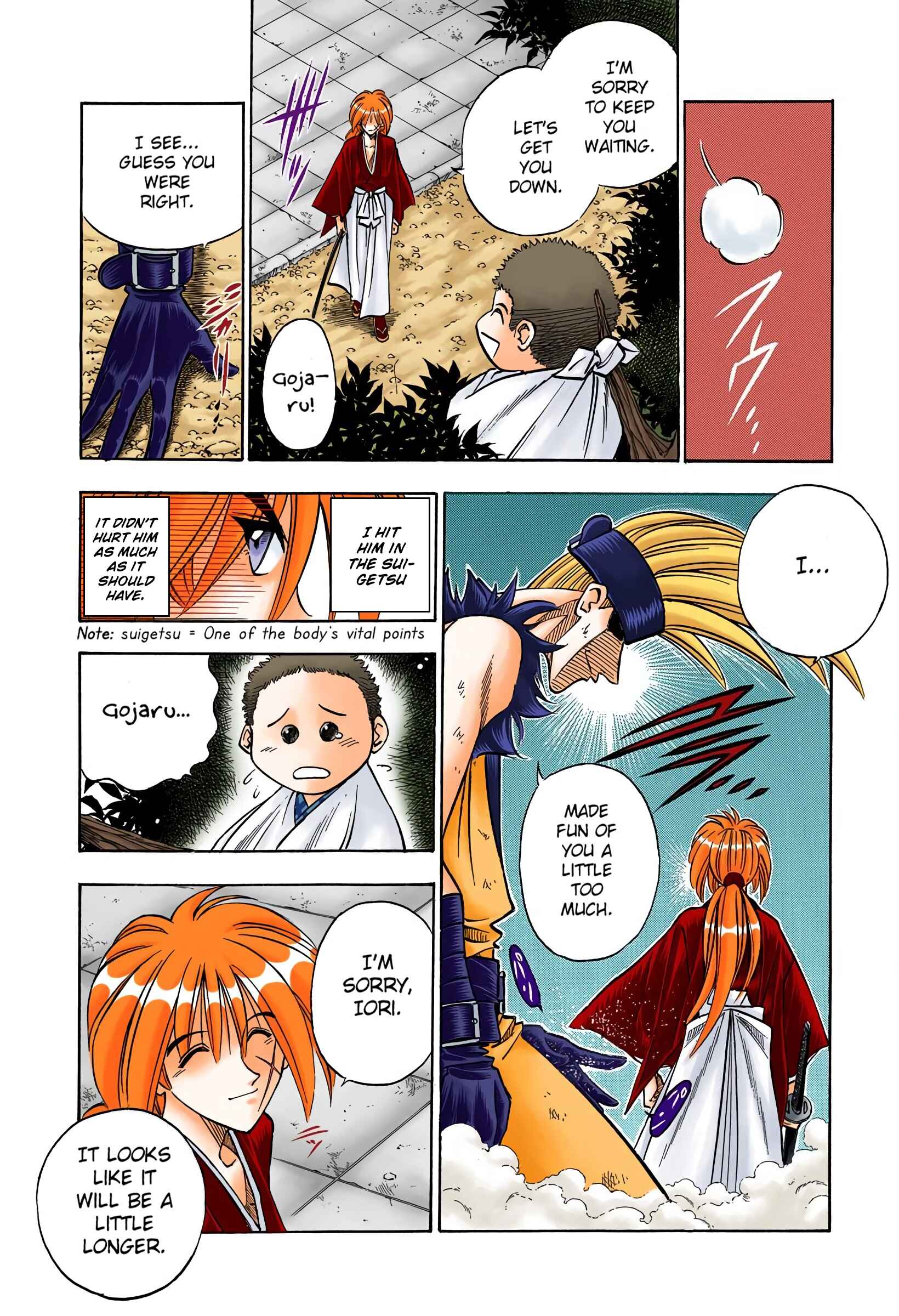 Page 14 Chapter 78 Rurouni Kenshin (Official Colored)