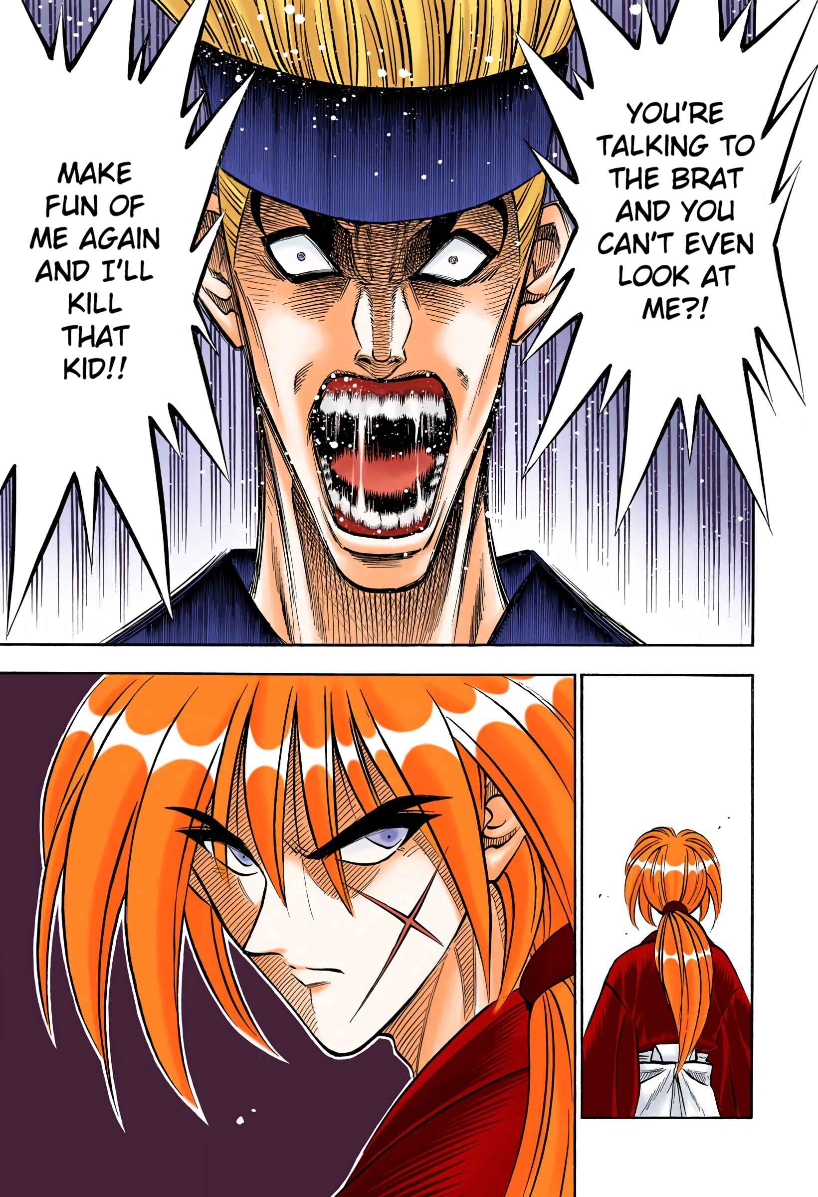 Page 15 Chapter 78 Rurouni Kenshin (Official Colored)