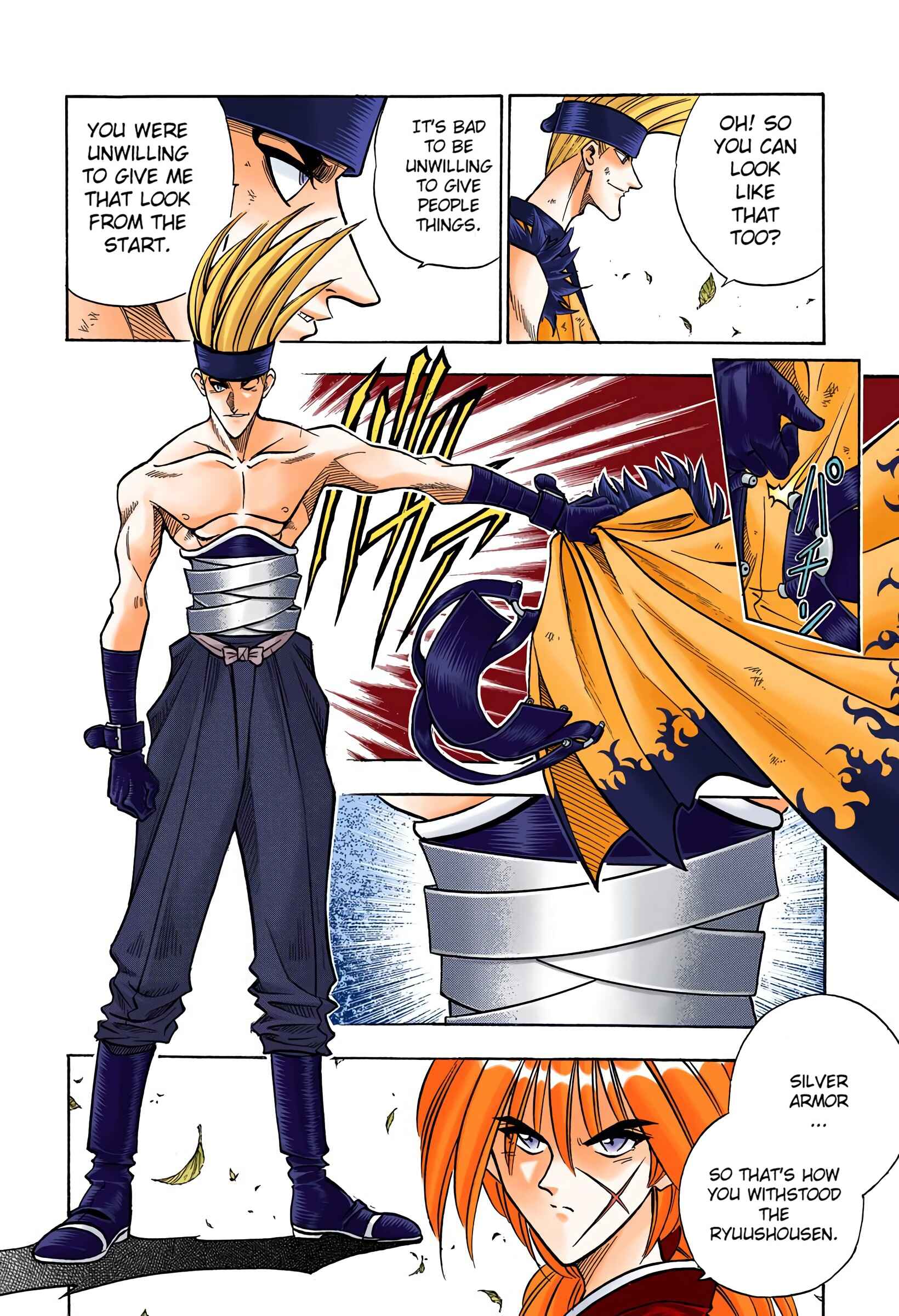 Page 16 Chapter 78 Rurouni Kenshin (Official Colored)