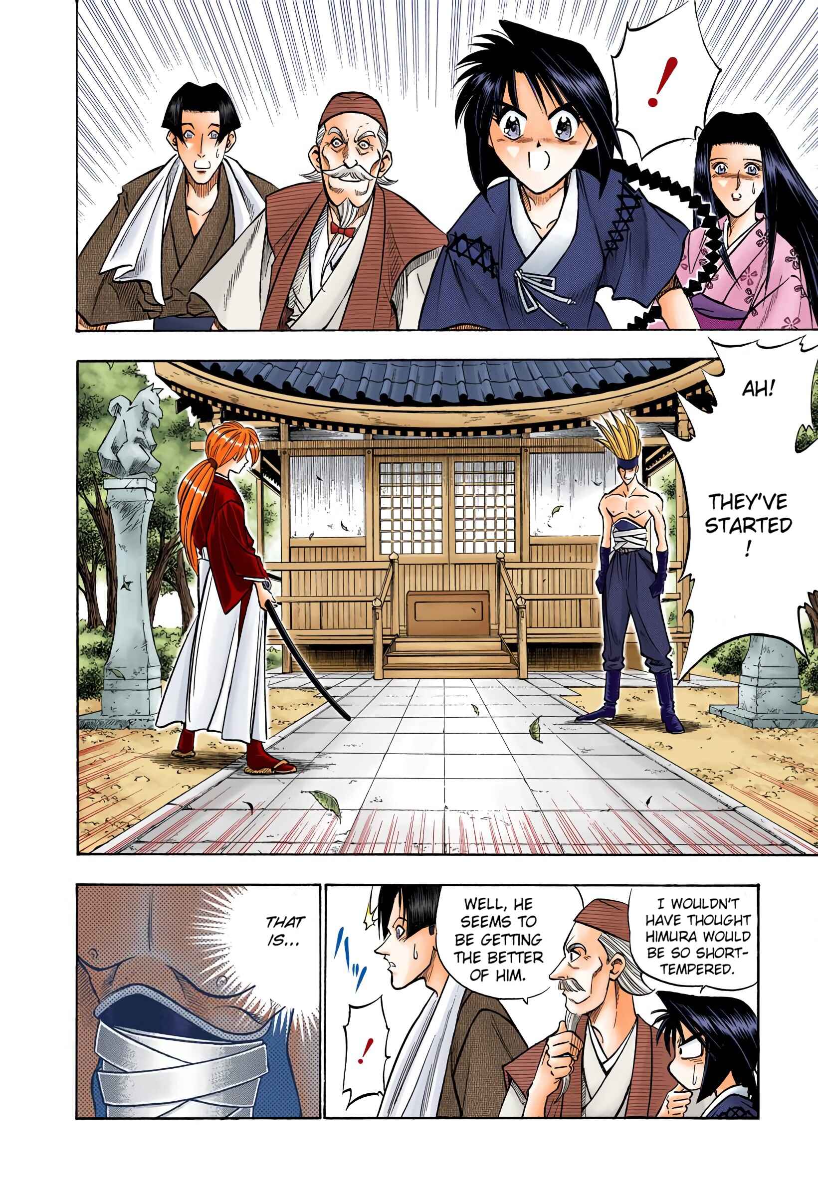 Page 18 Chapter 78 Rurouni Kenshin (Official Colored)