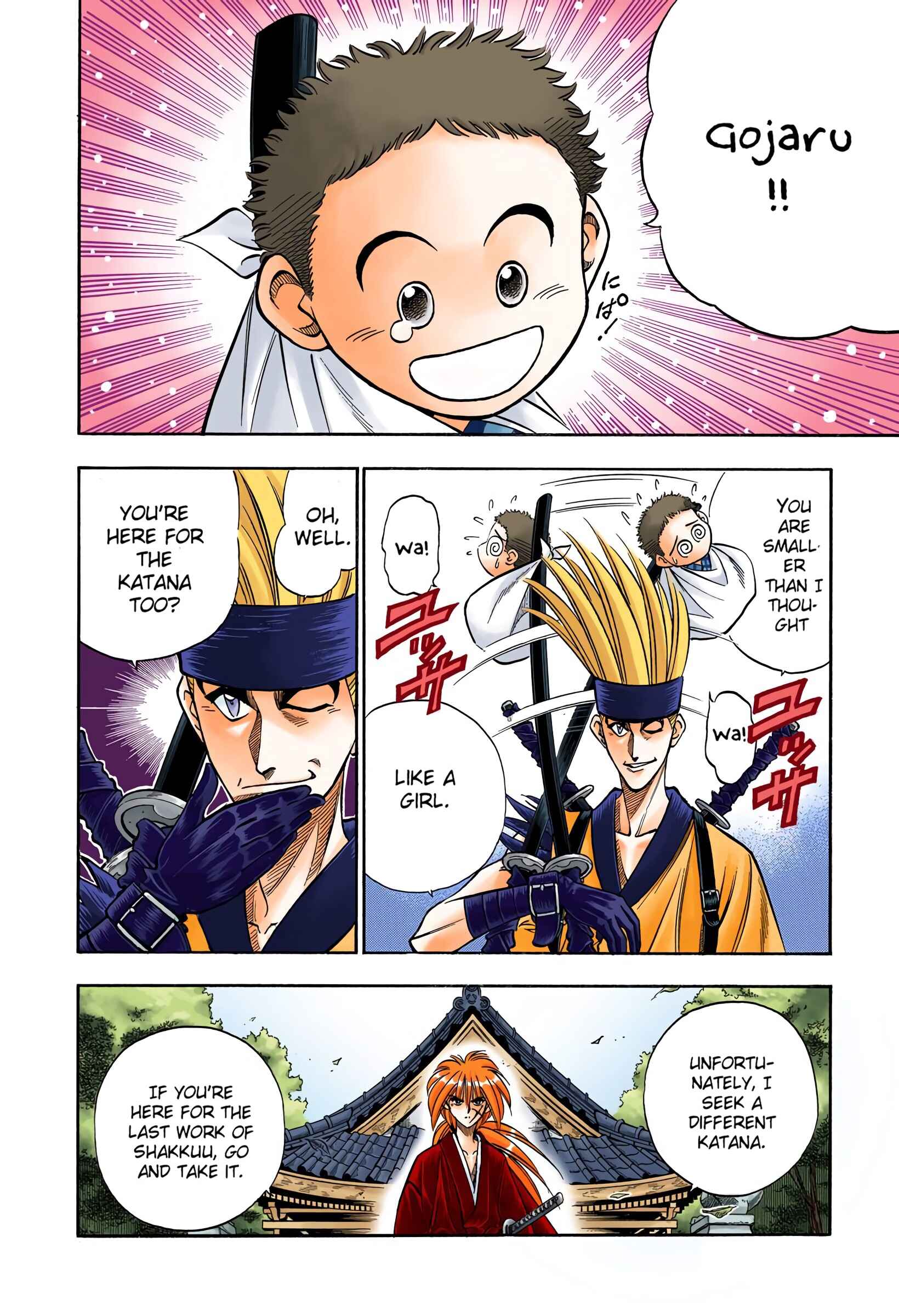 Page 2 Chapter 78 Rurouni Kenshin (Official Colored)