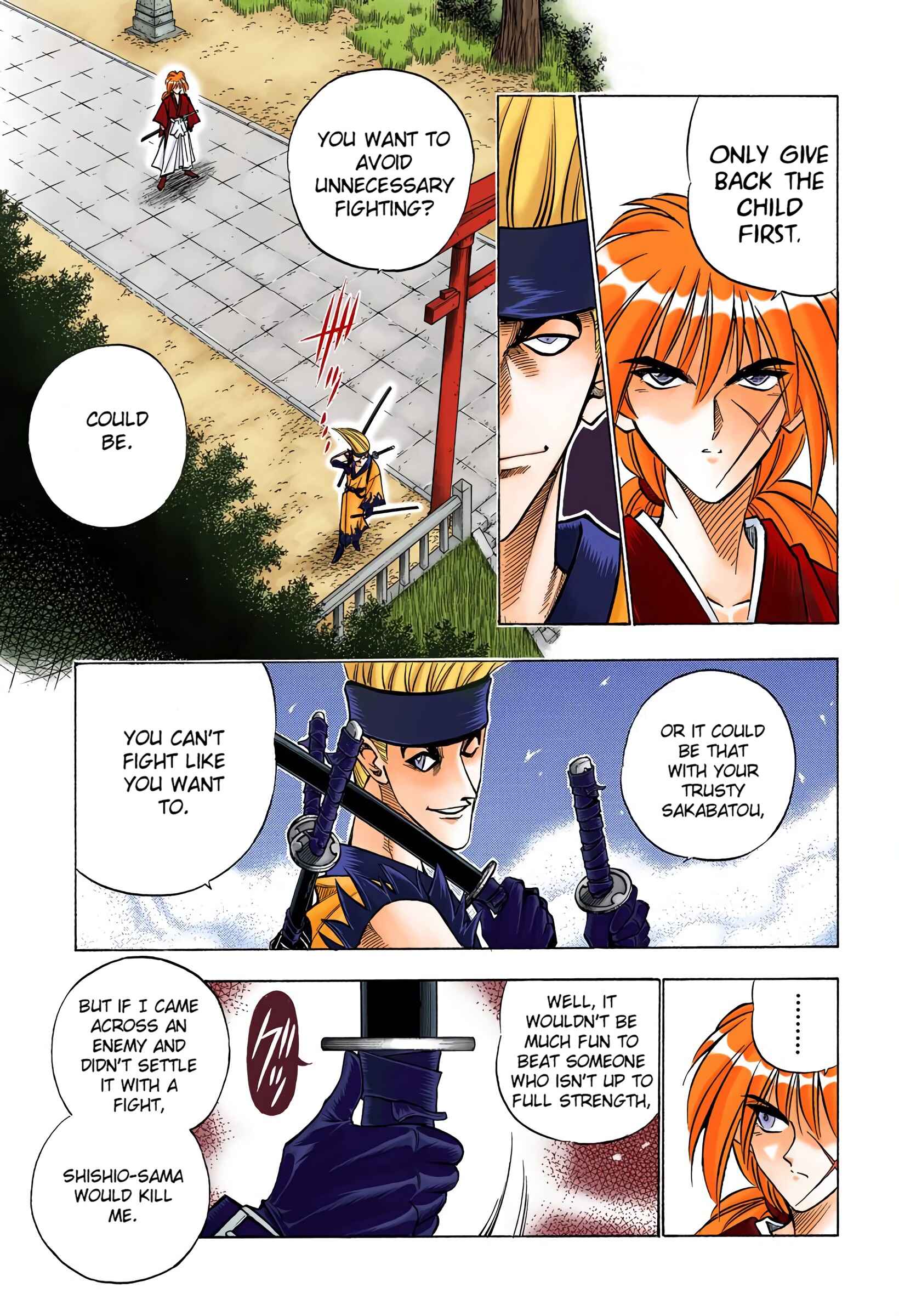 Page 3 Chapter 78 Rurouni Kenshin (Official Colored)
