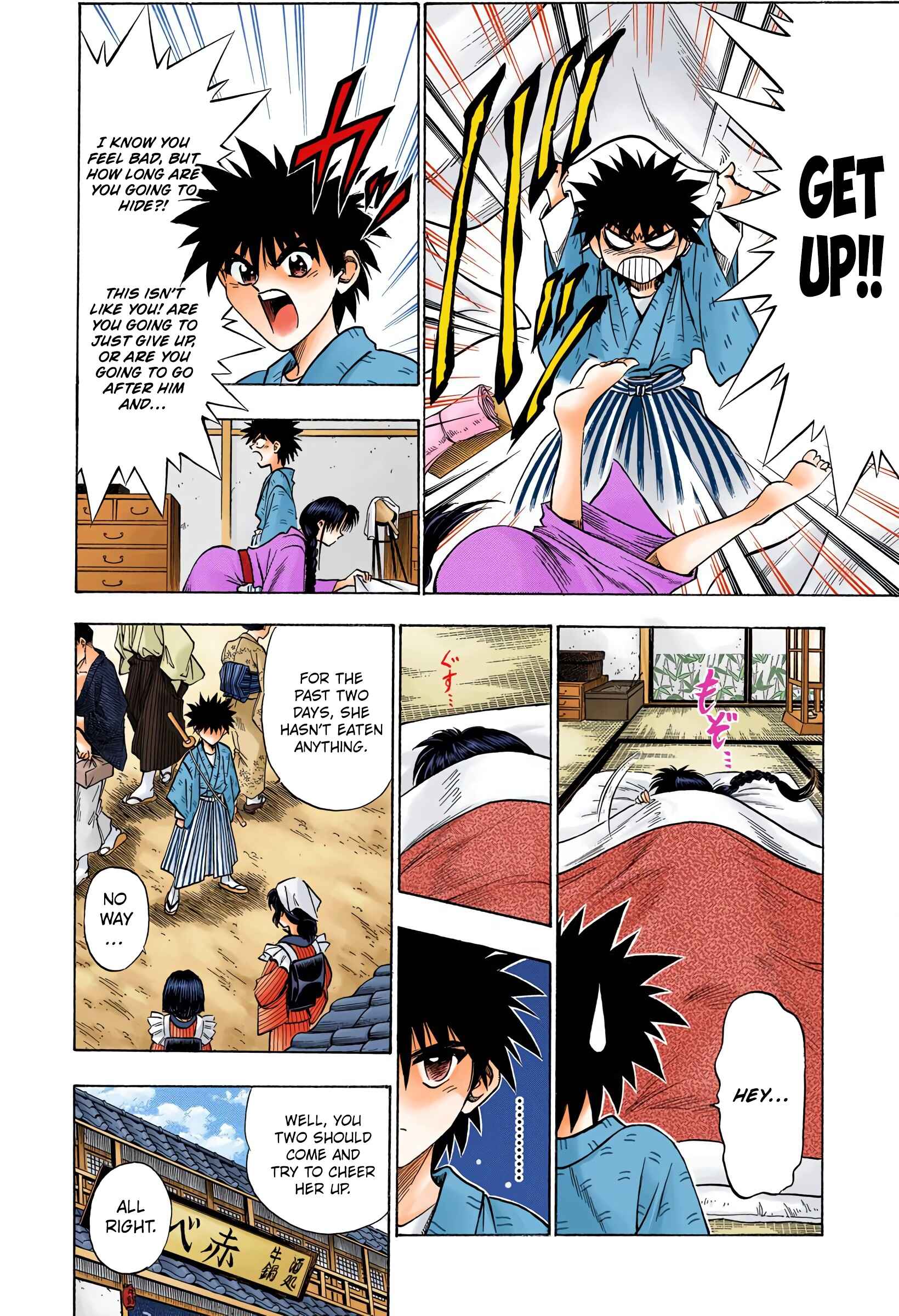 Page 10 Chapter 58 Rurouni Kenshin (Official Colored)
