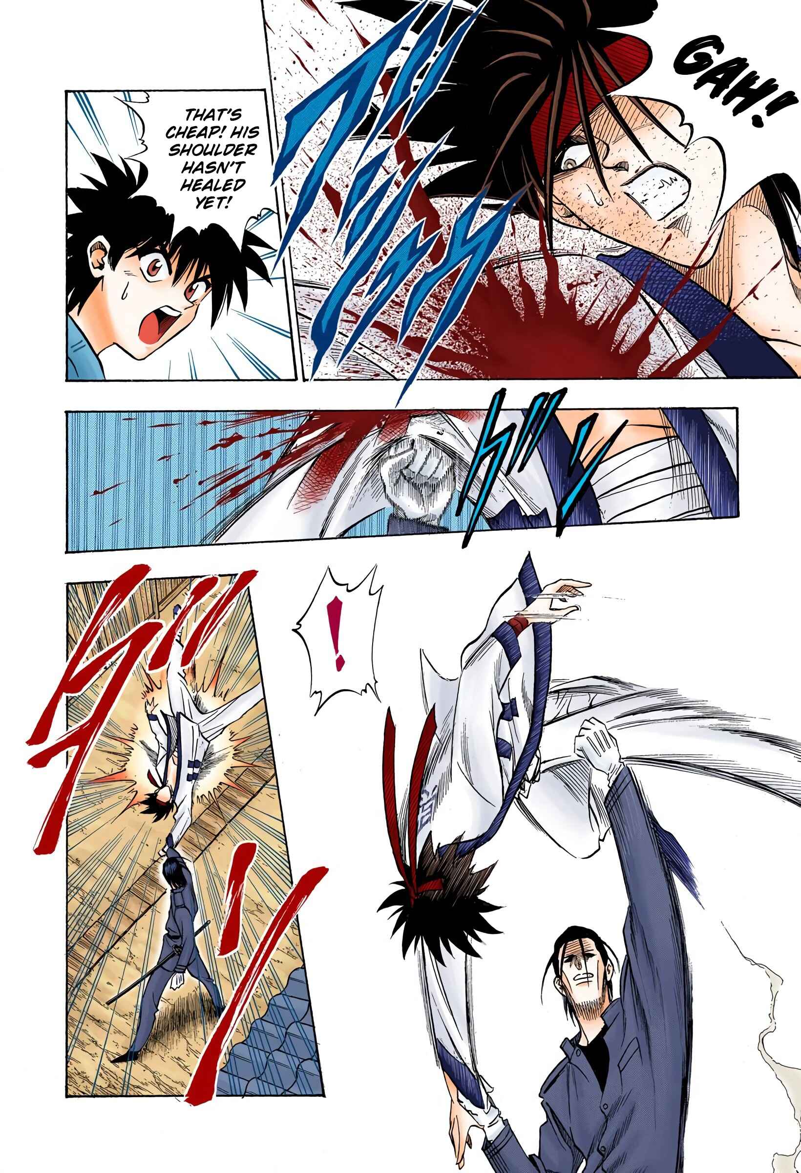 Page 18 Chapter 58 Rurouni Kenshin (Official Colored)