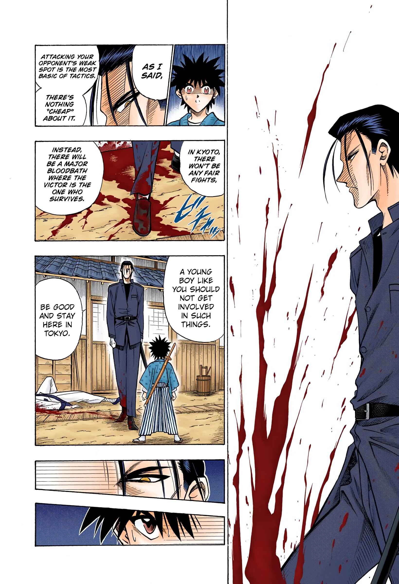 Page 20 Chapter 58 Rurouni Kenshin (Official Colored)