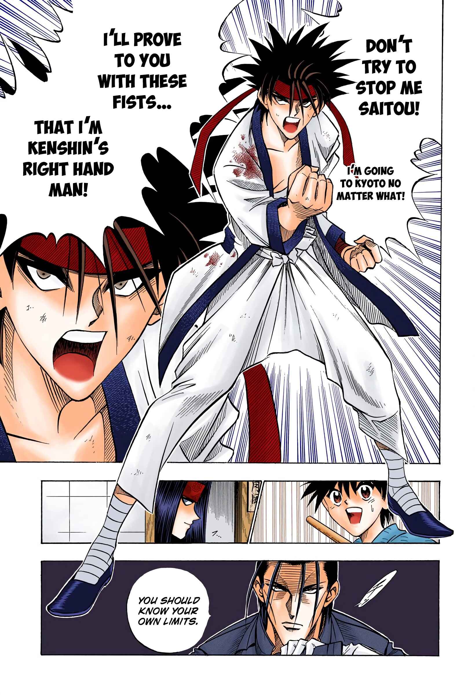 Page 23 Chapter 58 Rurouni Kenshin (Official Colored)