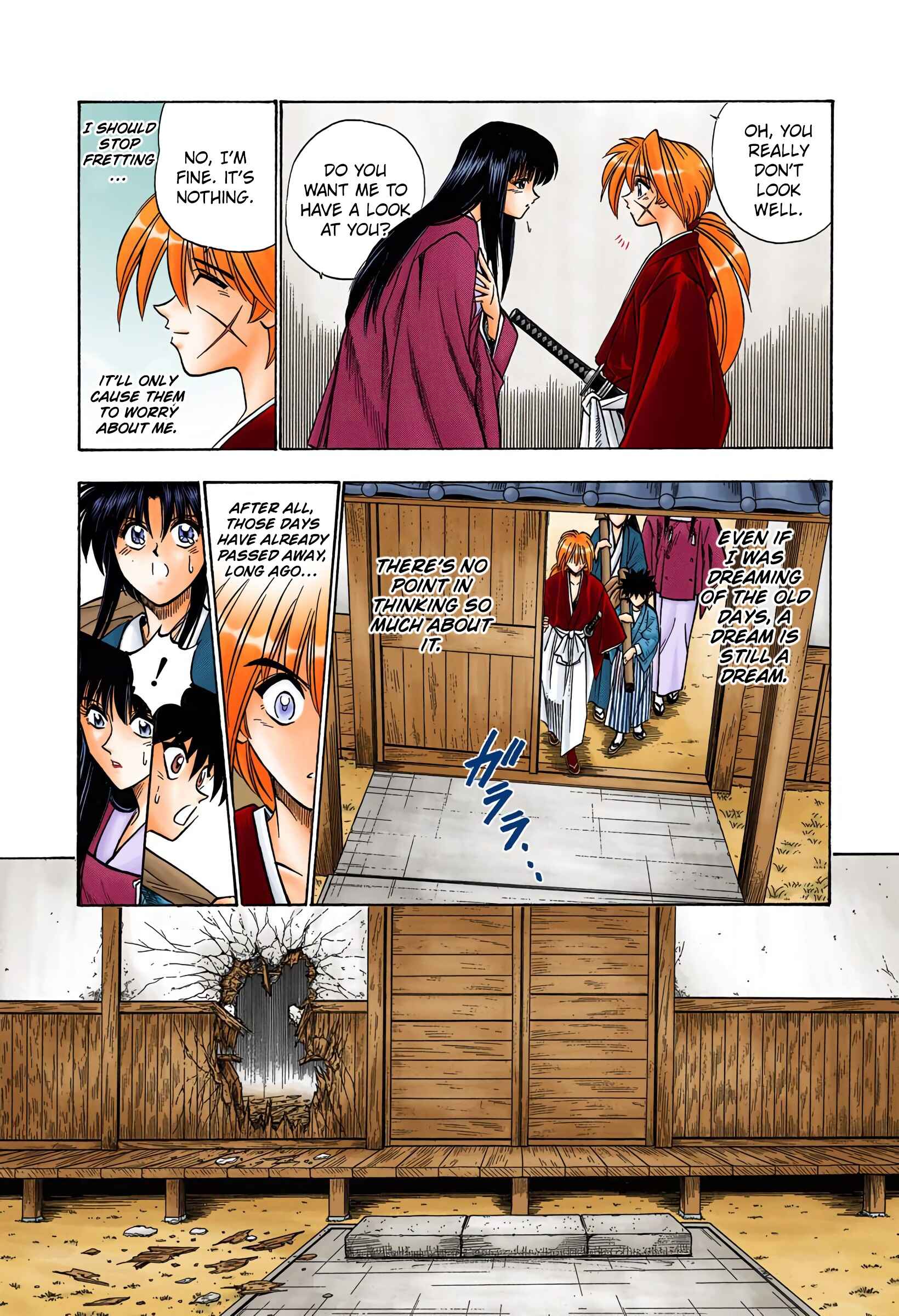 Page 10 Chapter 49 Rurouni Kenshin (Official Colored)