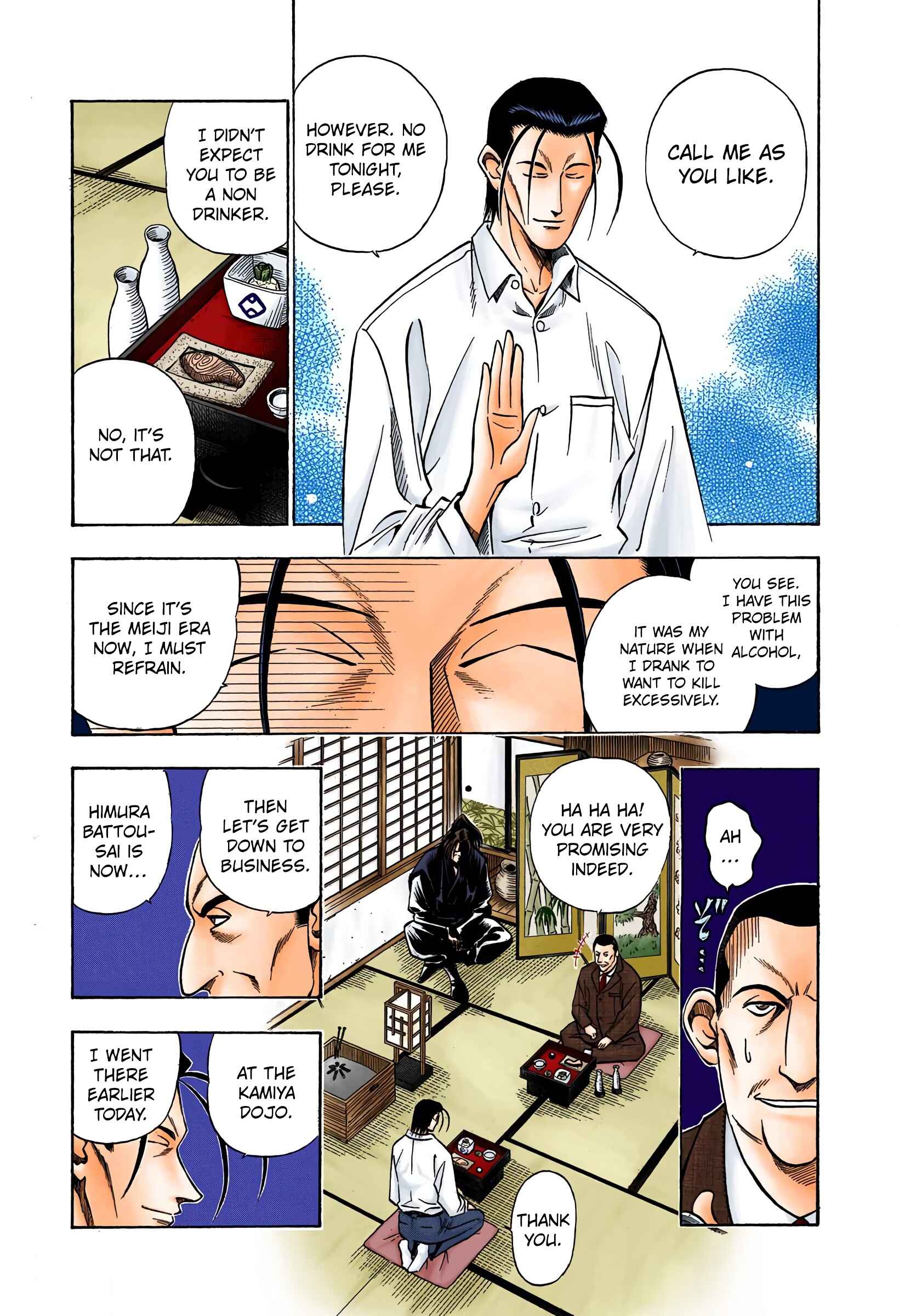 Page 13 Chapter 49 Rurouni Kenshin (Official Colored)