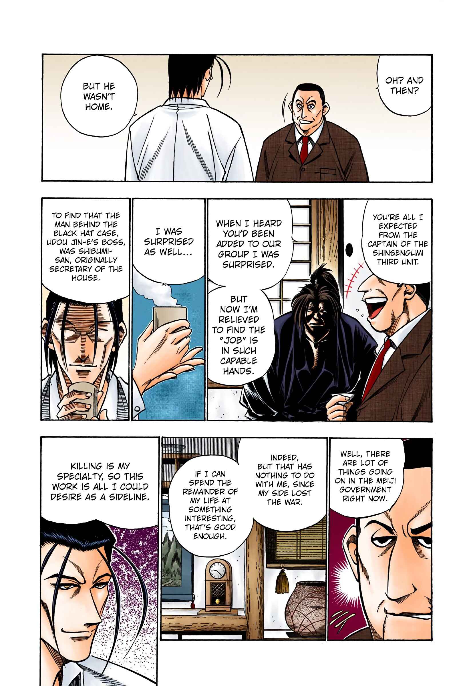 Page 14 Chapter 49 Rurouni Kenshin (Official Colored)