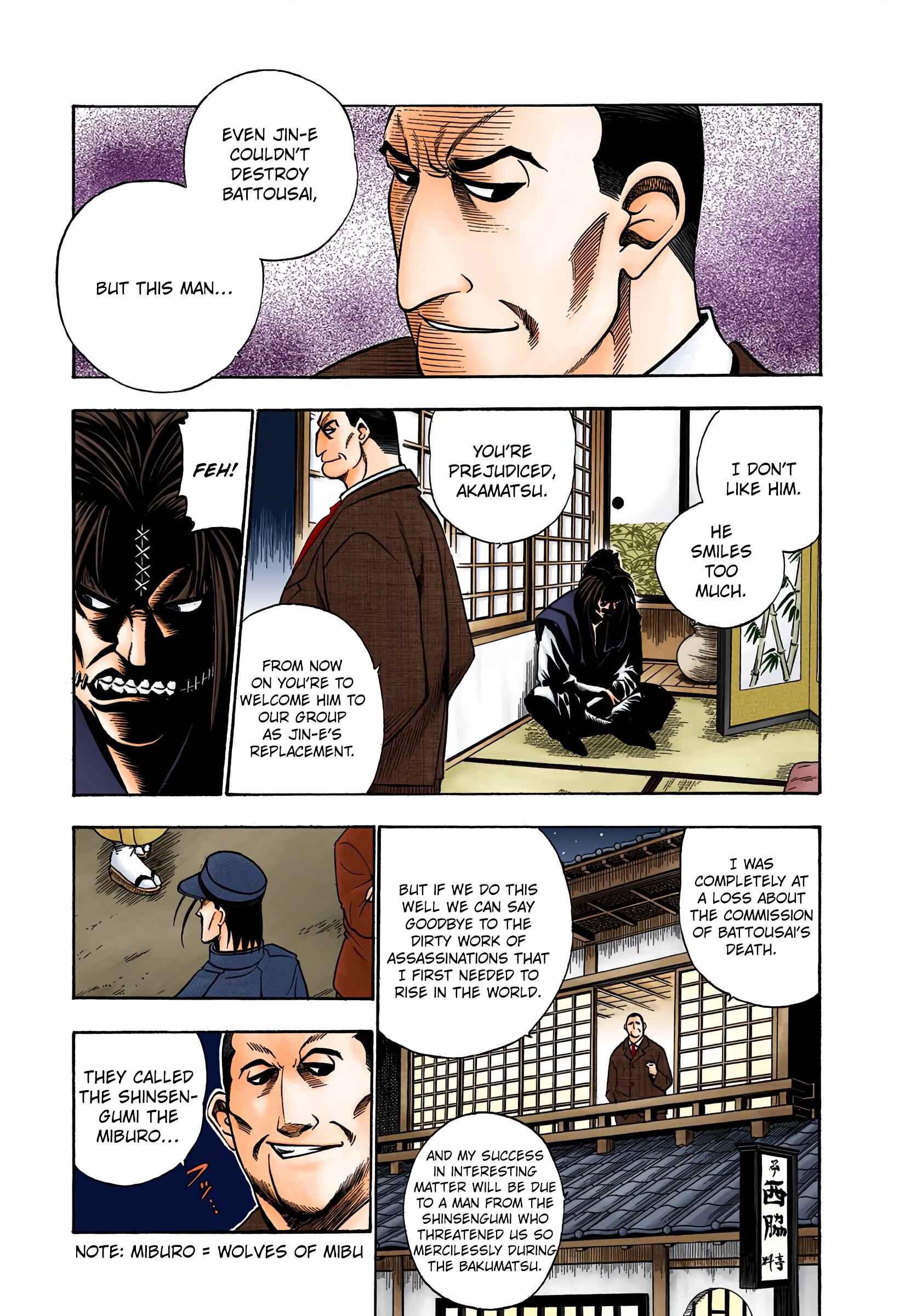 Page 17 Chapter 49 Rurouni Kenshin (Official Colored)