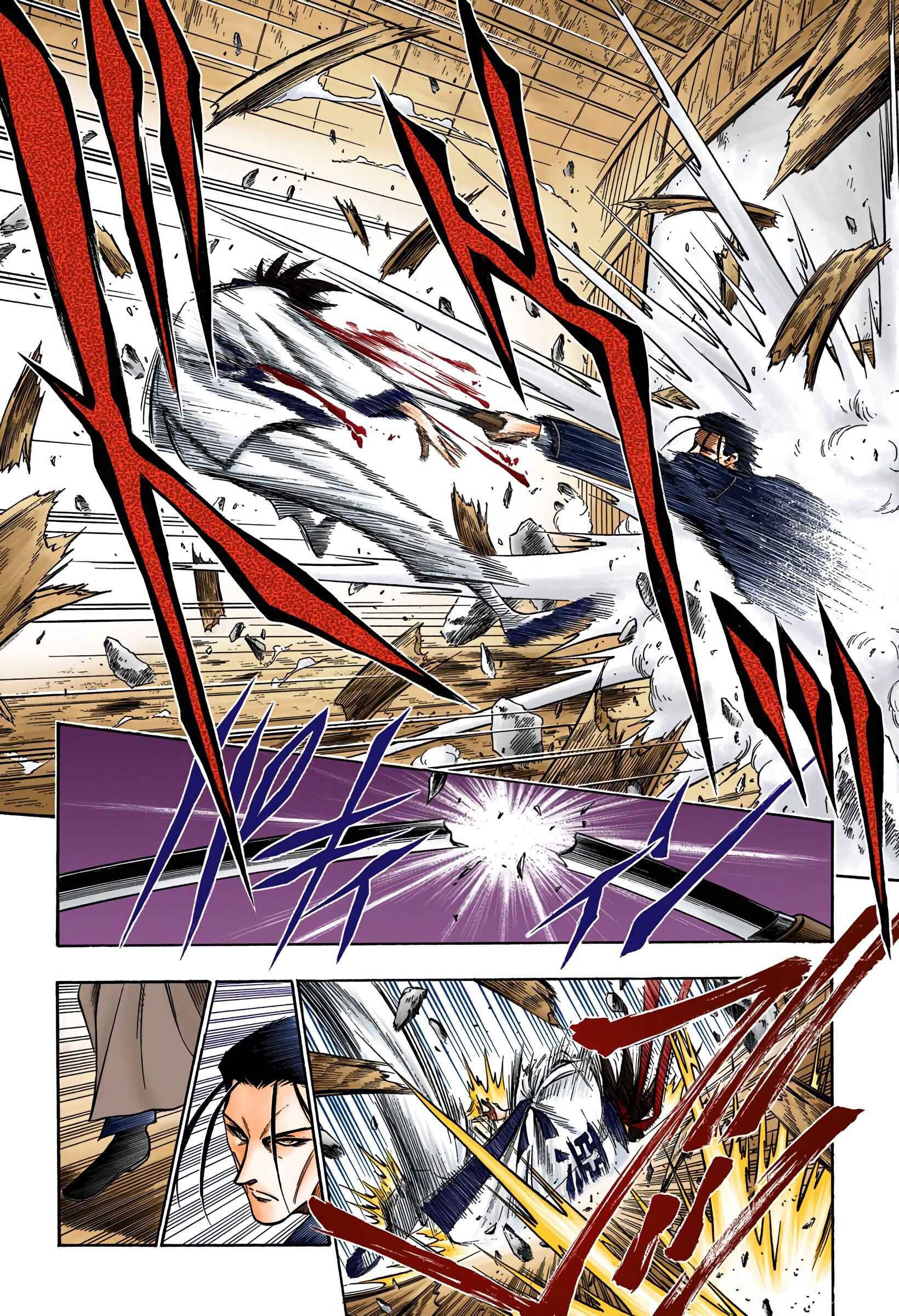 Page 3 Chapter 49 Rurouni Kenshin (Official Colored)