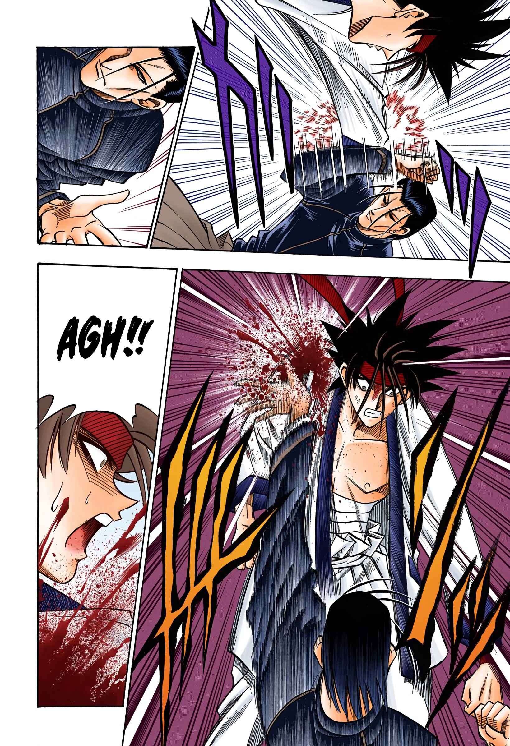 Page 6 Chapter 49 Rurouni Kenshin (Official Colored)
