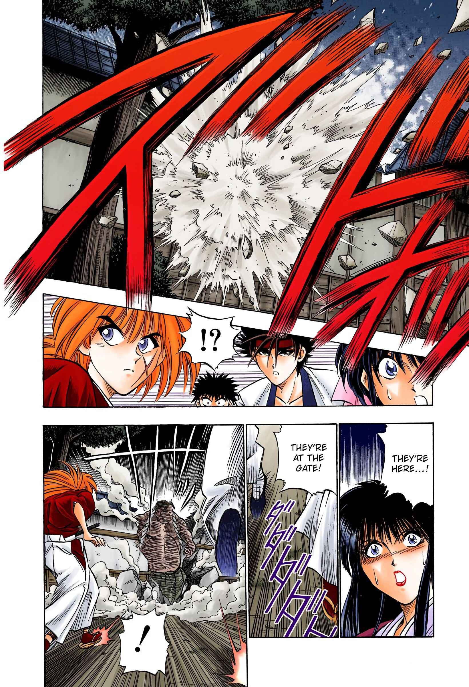 Page 10 Chapter 17 Rurouni Kenshin (Official Colored)
