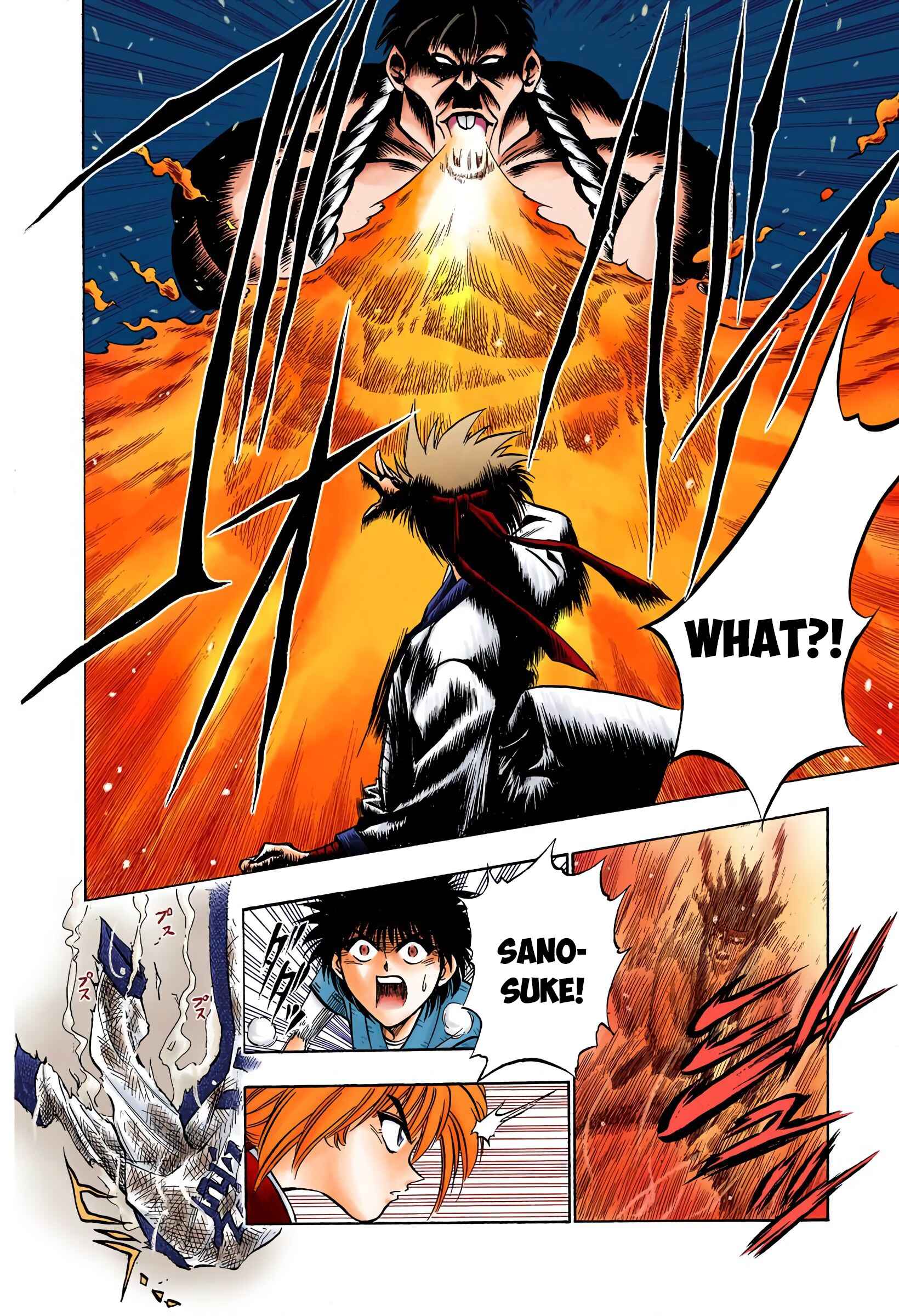 Page 14 Chapter 17 Rurouni Kenshin (Official Colored)