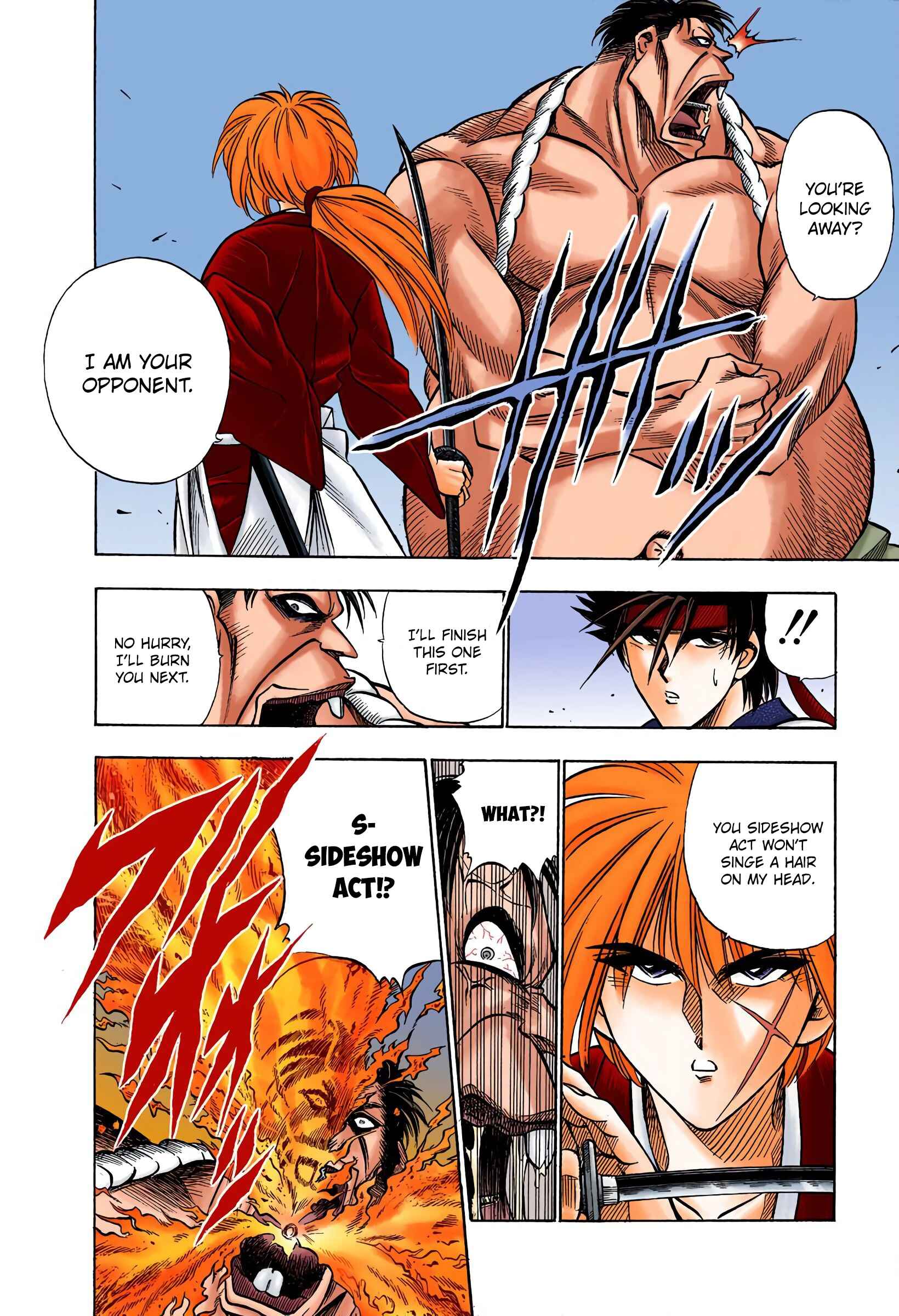 Page 16 Chapter 17 Rurouni Kenshin (Official Colored)