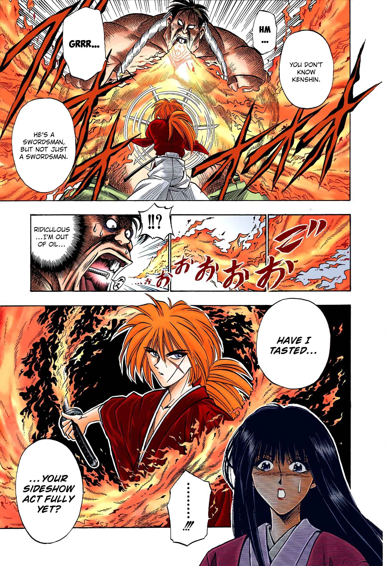 Page 19 Chapter 17 Rurouni Kenshin (Official Colored)