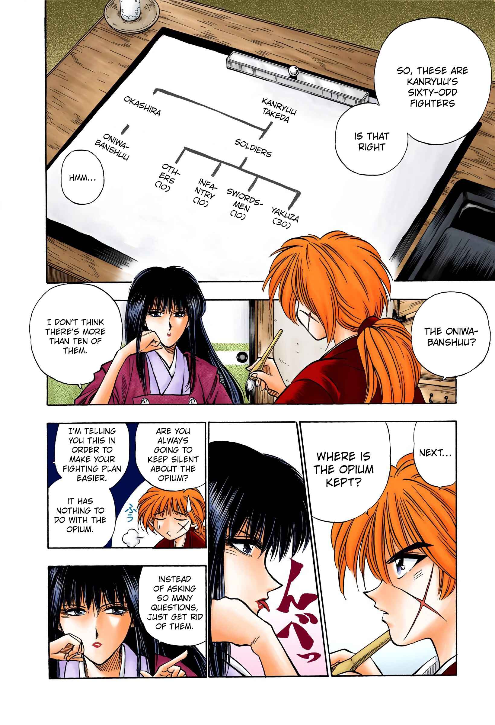 Page 2 Chapter 17 Rurouni Kenshin (Official Colored)