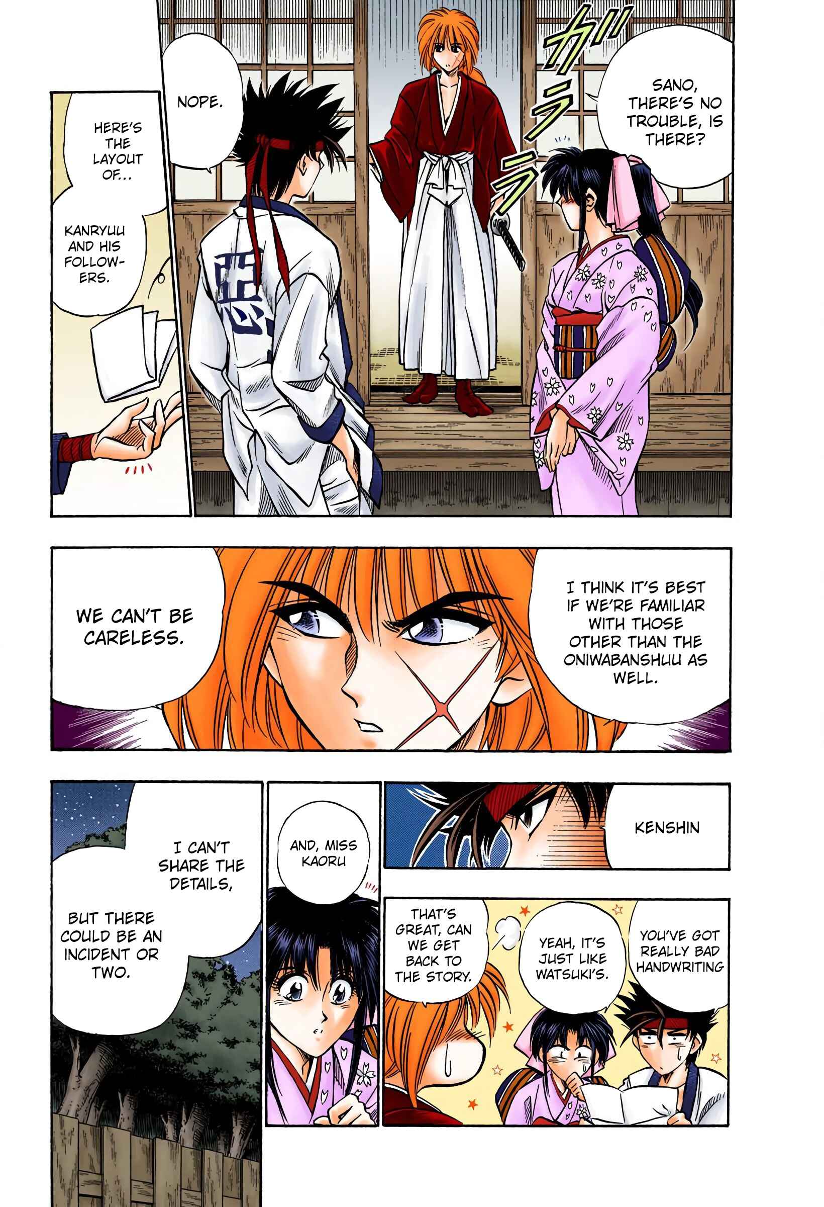 Page 5 Chapter 17 Rurouni Kenshin (Official Colored)