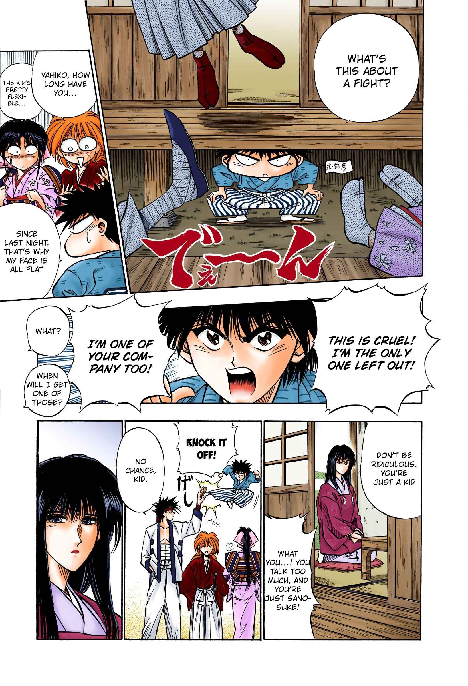 Page 7 Chapter 17 Rurouni Kenshin (Official Colored)