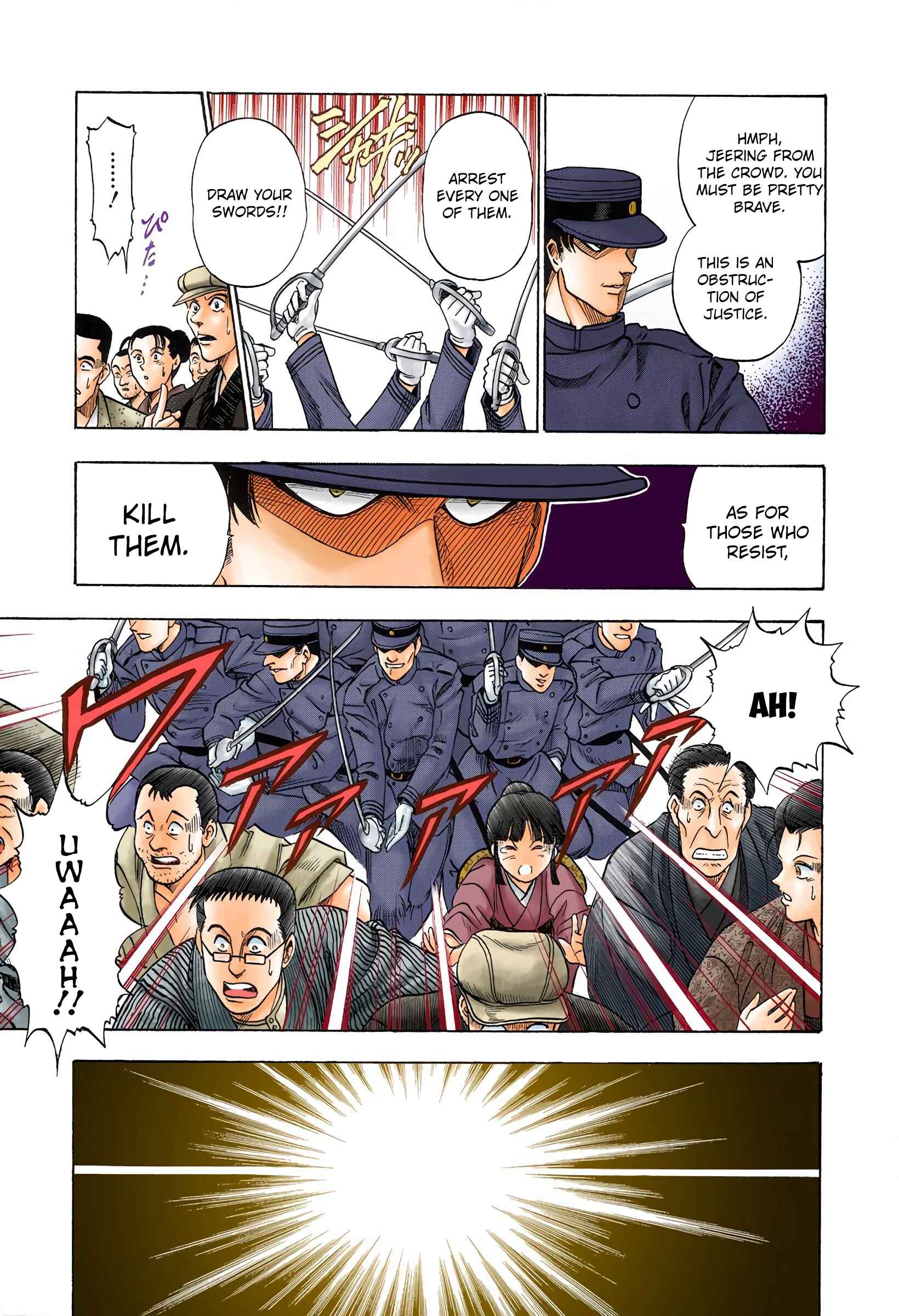 Page 11 Chapter 2 Rurouni Kenshin (Official Colored)
