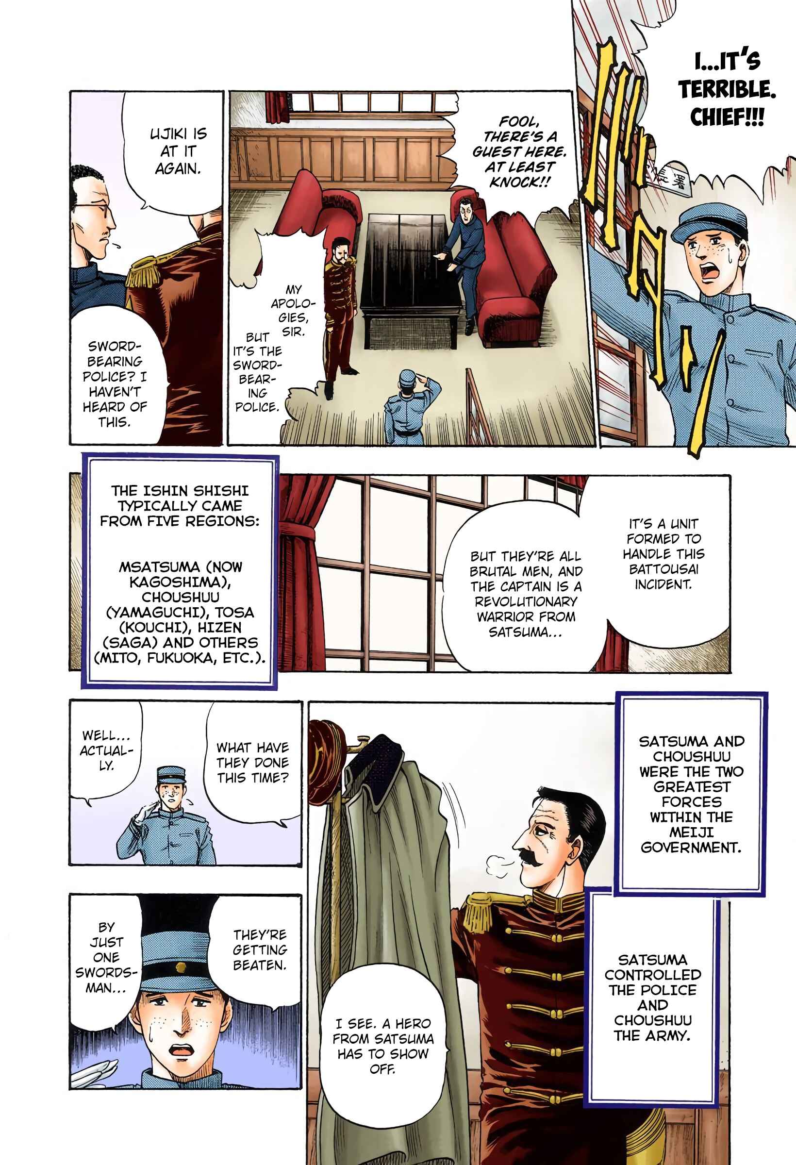 Page 14 Chapter 2 Rurouni Kenshin (Official Colored)