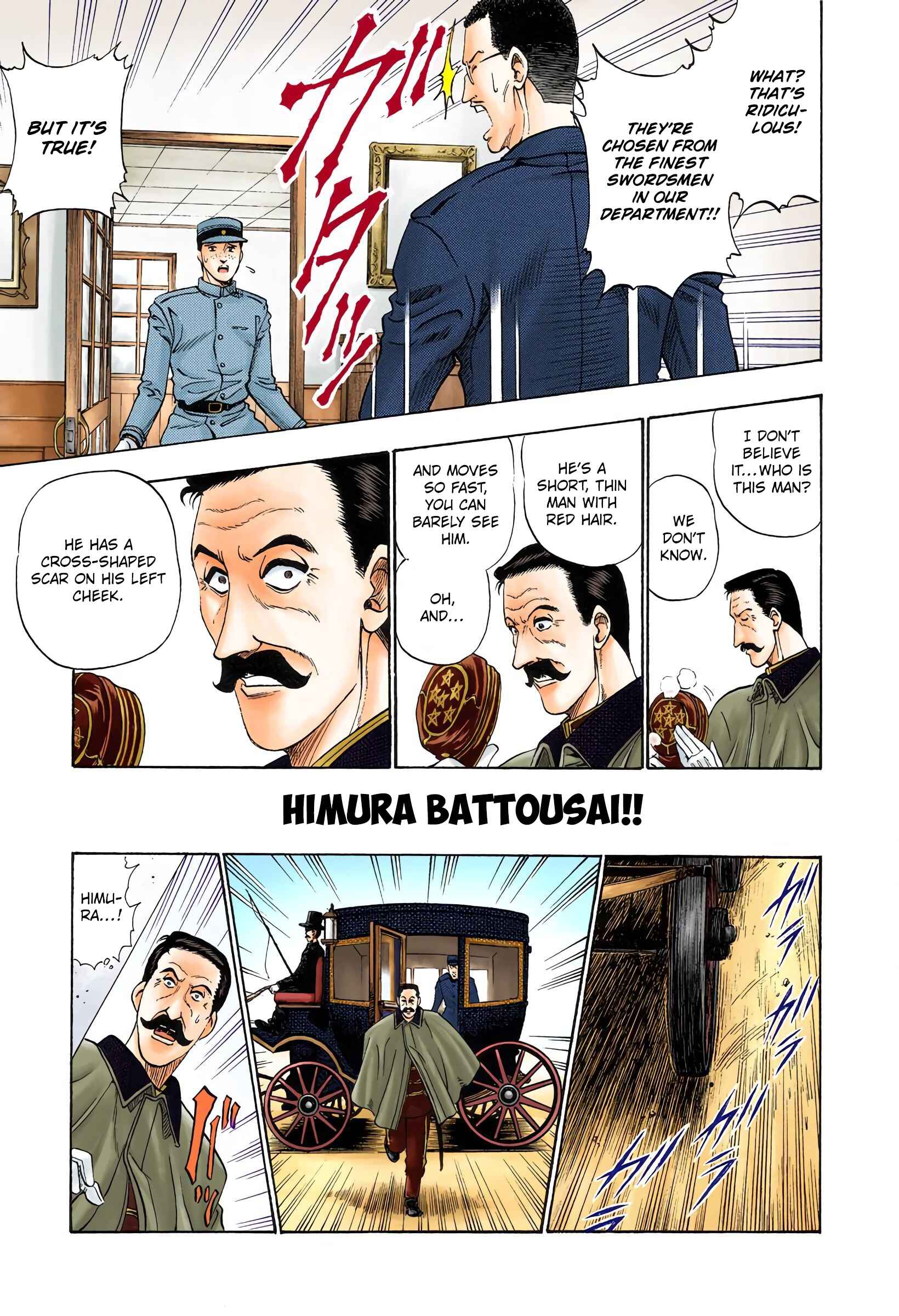 Page 15 Chapter 2 Rurouni Kenshin (Official Colored)