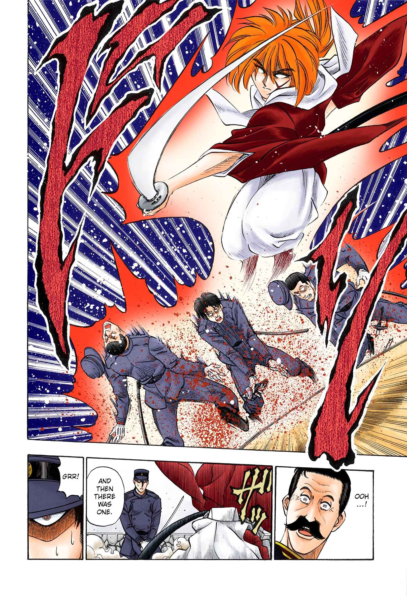 Page 16 Chapter 2 Rurouni Kenshin (Official Colored)