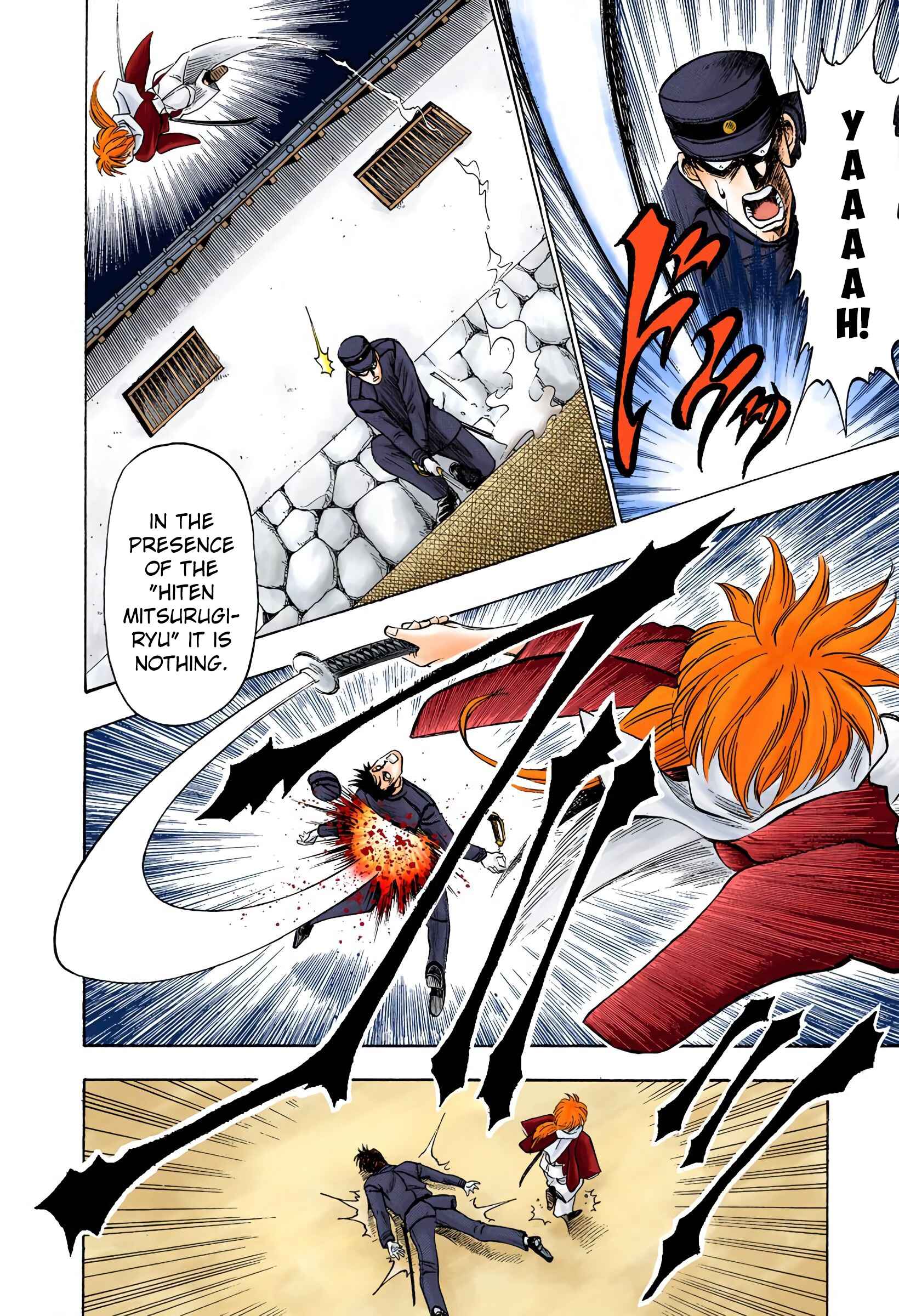Page 18 Chapter 2 Rurouni Kenshin (Official Colored)