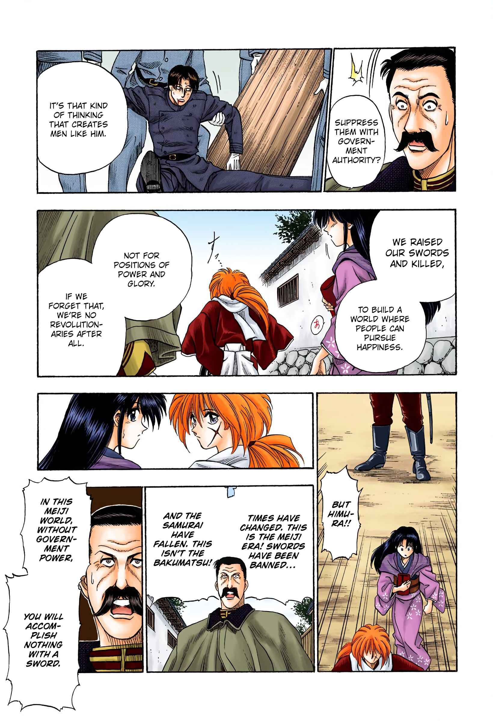 Page 21 Chapter 2 Rurouni Kenshin (Official Colored)