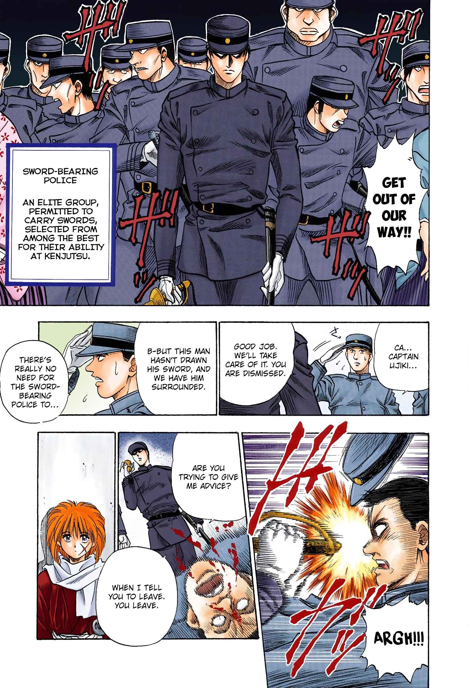 Page 7 Chapter 2 Rurouni Kenshin (Official Colored)