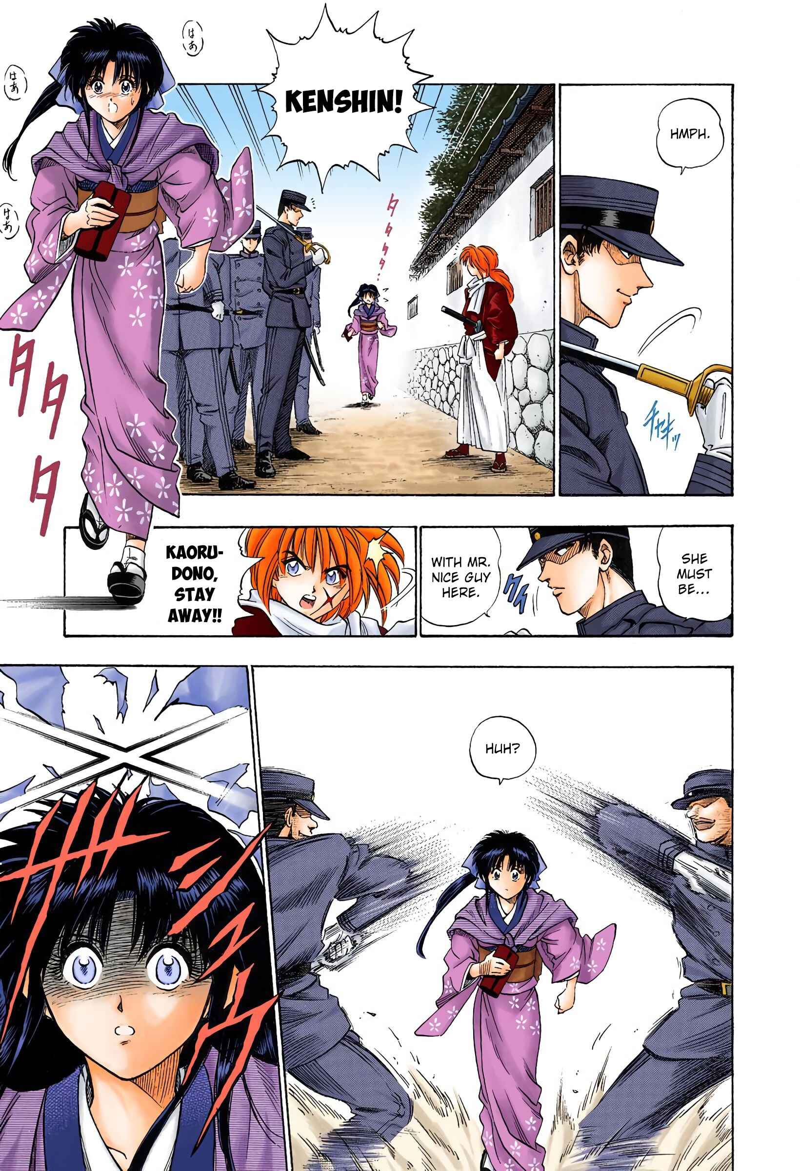 Page 9 Chapter 2 Rurouni Kenshin (Official Colored)