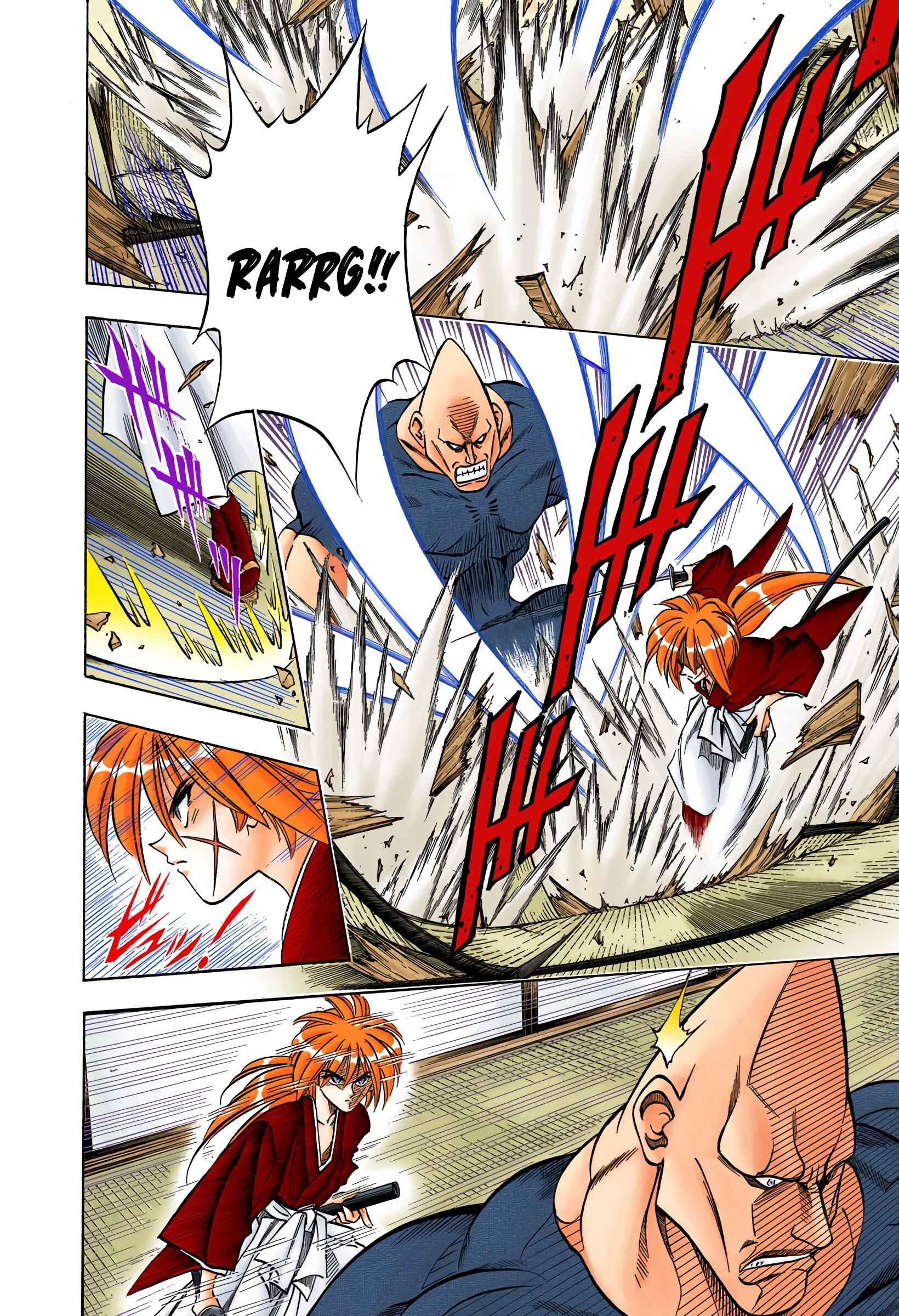 Page 10 Chapter 69 Rurouni Kenshin (Official Colored)