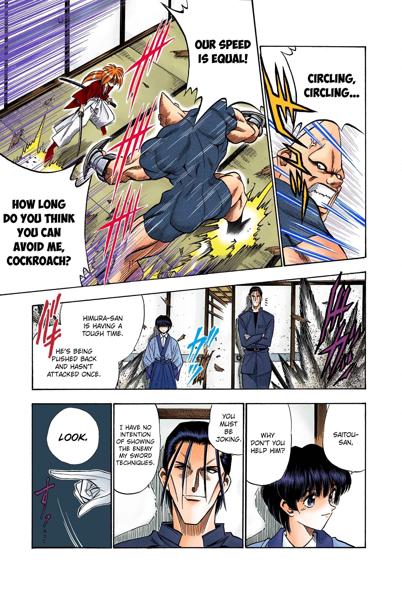 Page 11 Chapter 69 Rurouni Kenshin (Official Colored)