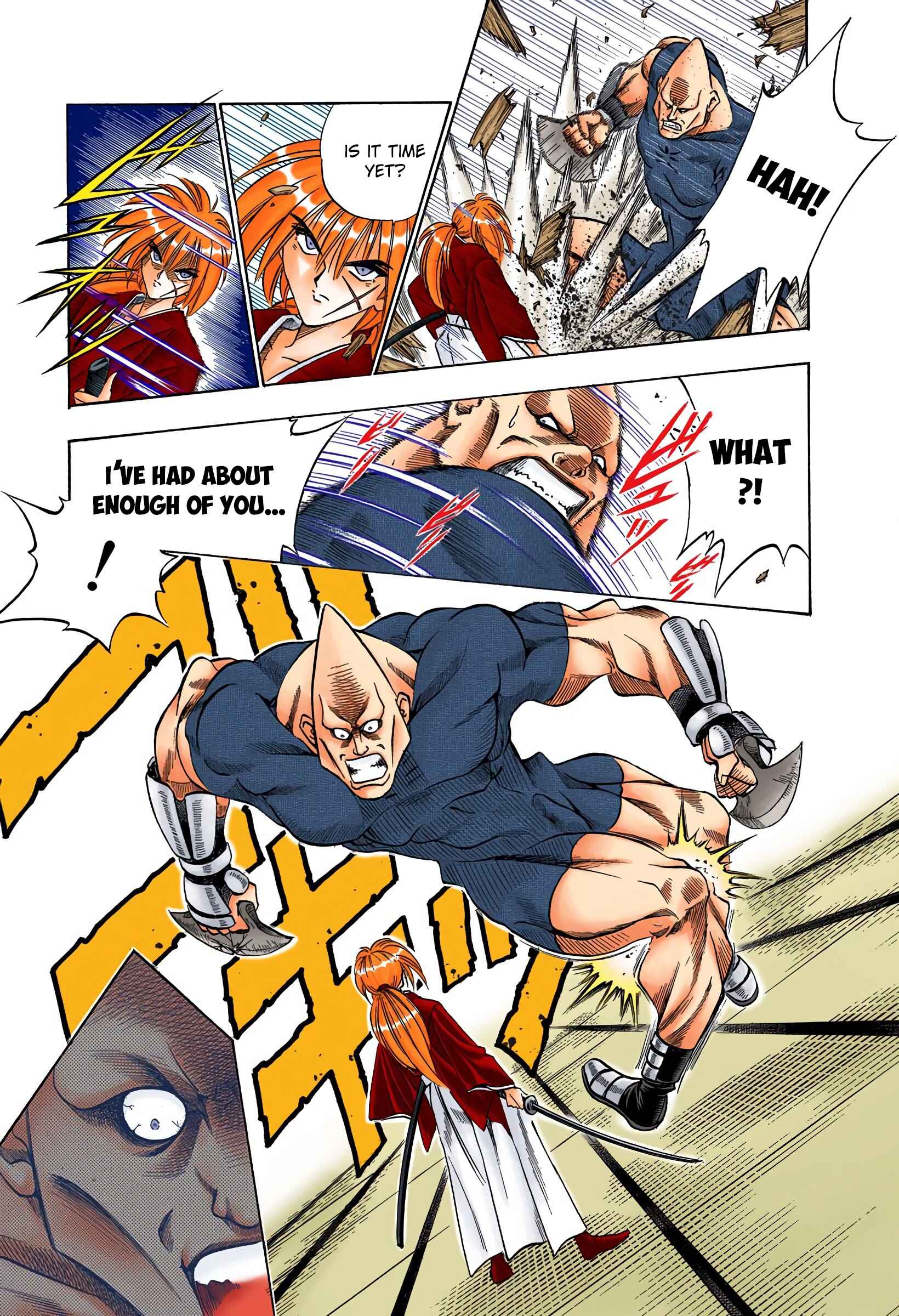 Page 13 Chapter 69 Rurouni Kenshin (Official Colored)