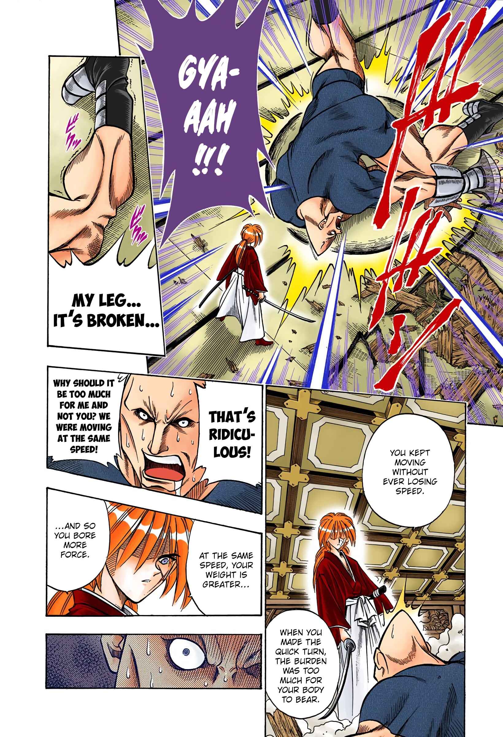 Page 14 Chapter 69 Rurouni Kenshin (Official Colored)